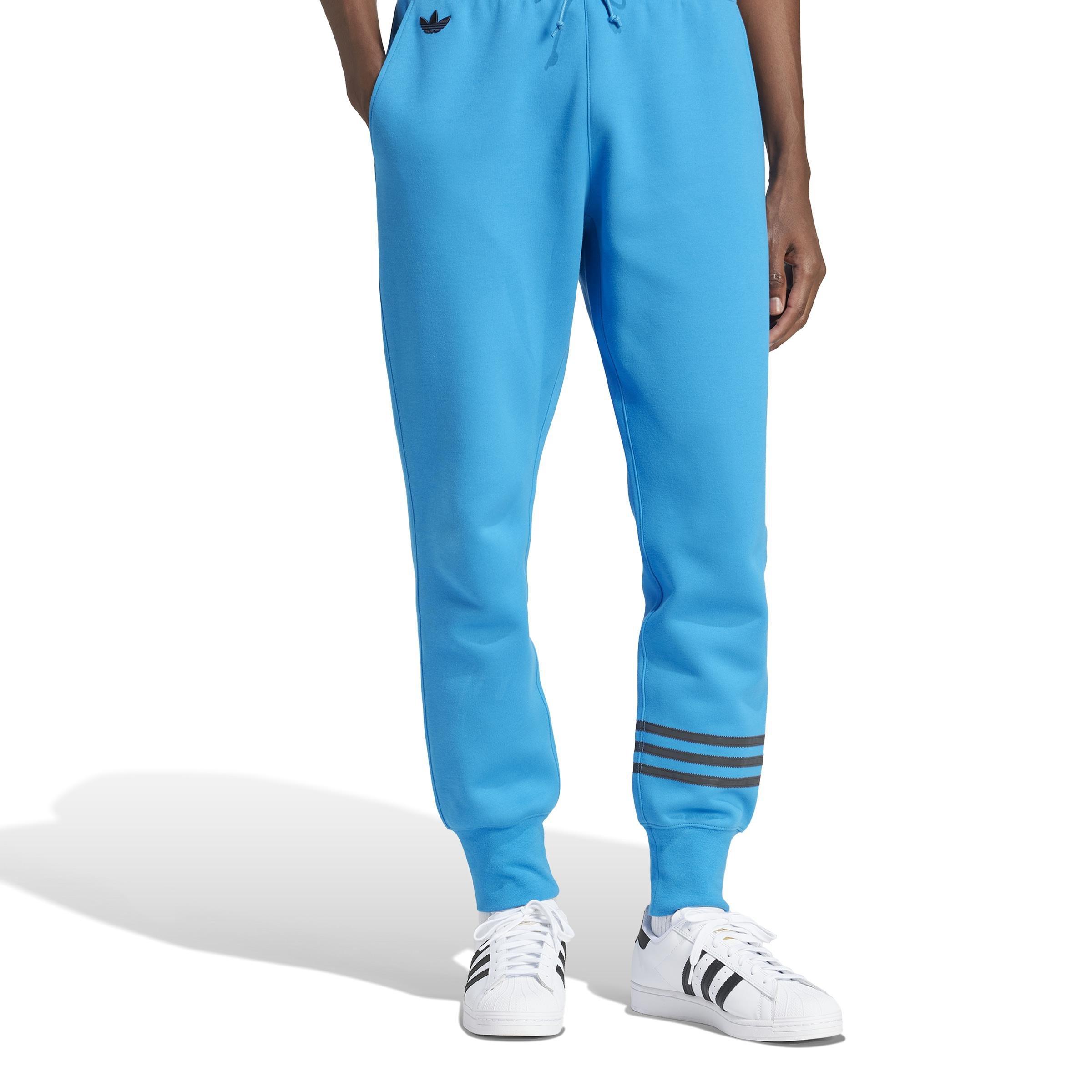 Street Neuclassics Cuffed Sweat Tracksuit Bottoms, Blue, , large image number 6