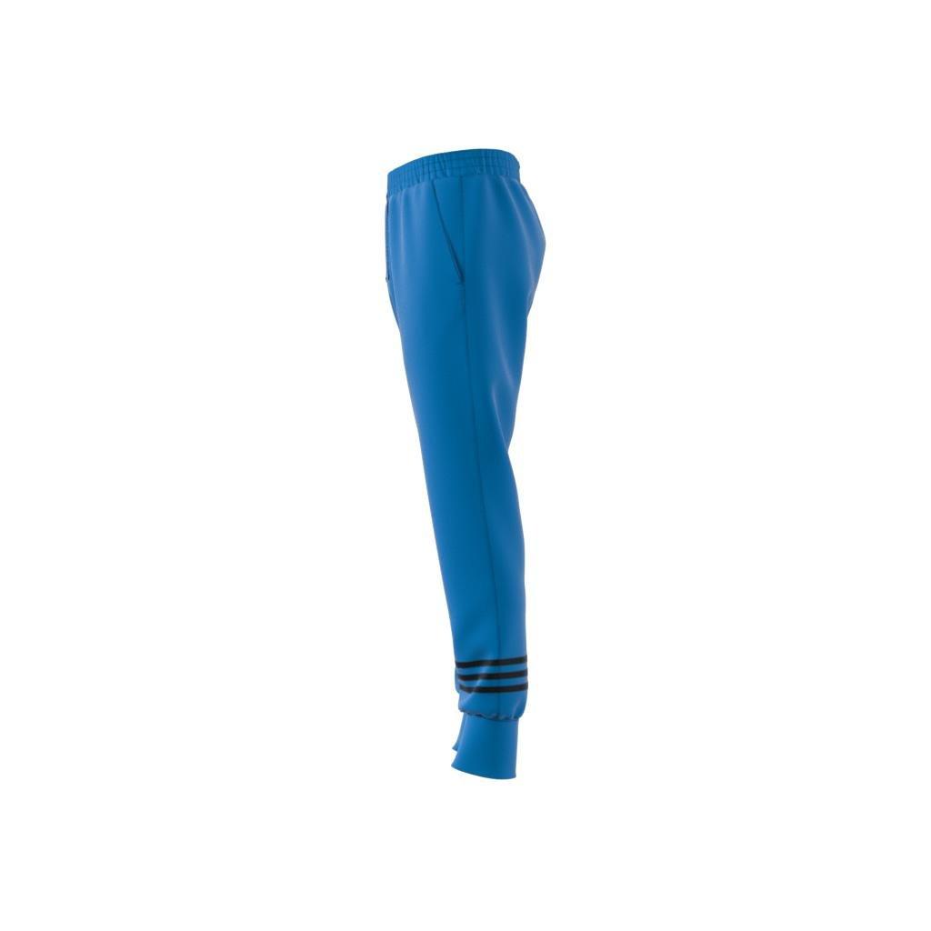 Street Neuclassics Cuffed Sweat Tracksuit Bottoms, Blue, , large image number 7
