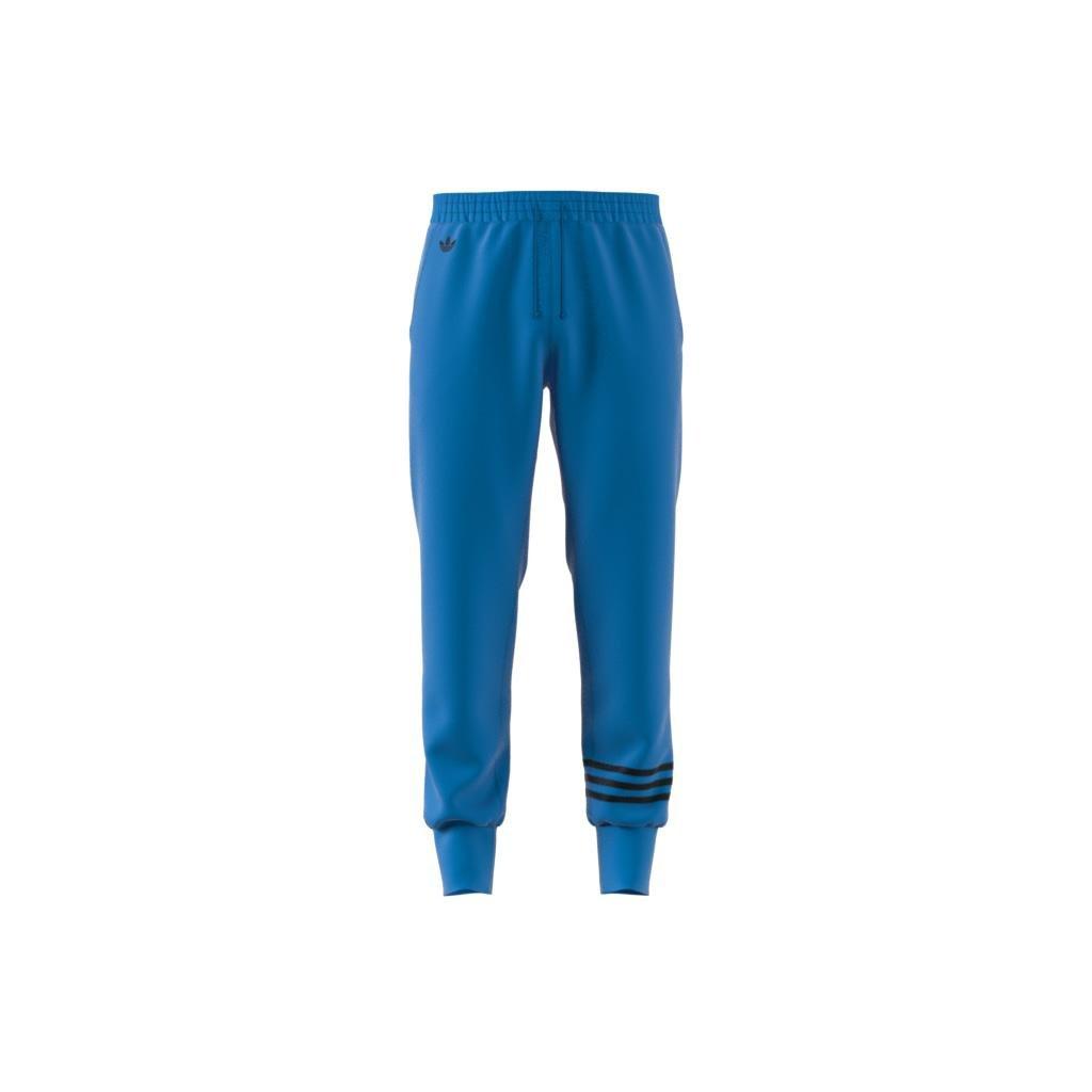Street Neuclassics Cuffed Sweat Tracksuit Bottoms, Blue, , large image number 13