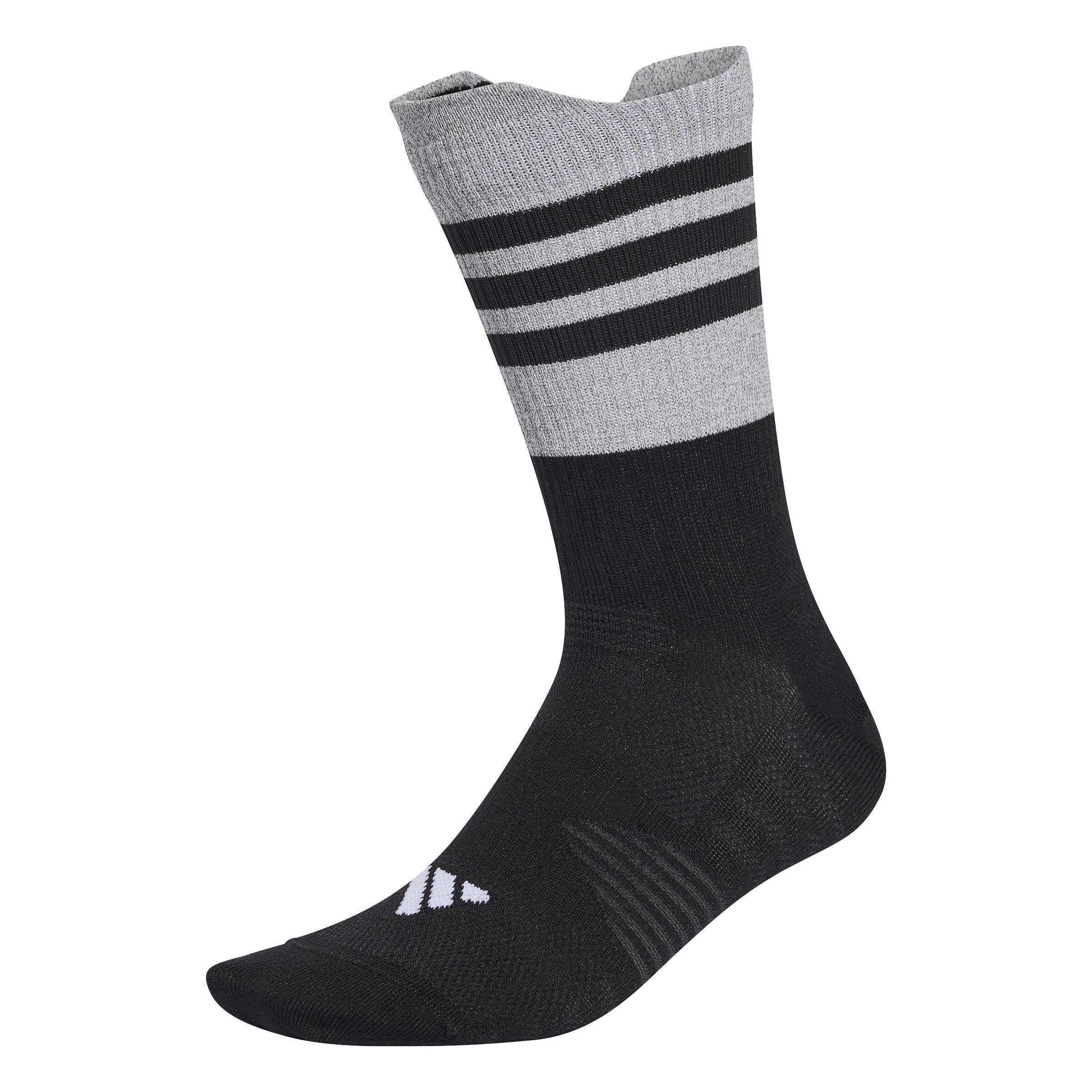 Unisex Running x Reflective Socks 1 Pair, Black, , large image number 0