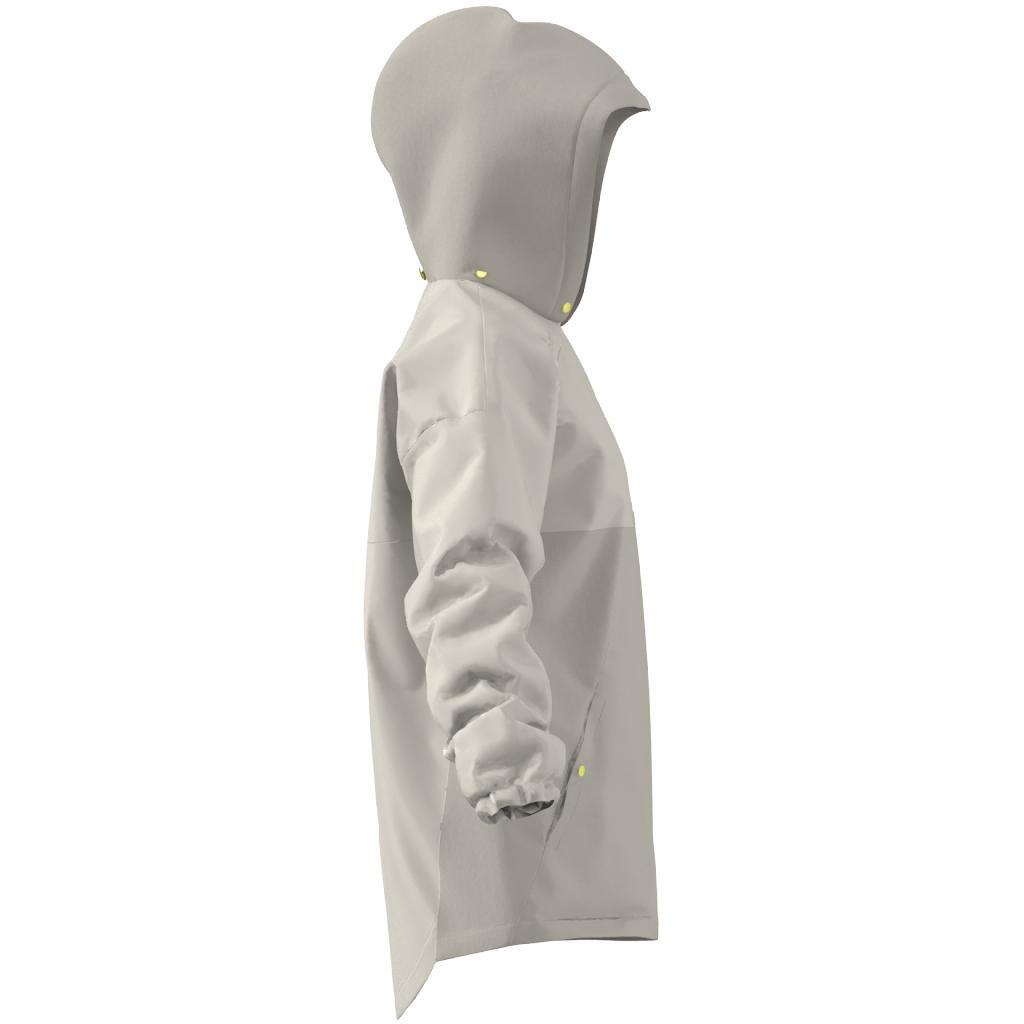 Unisex Lift Your Mind Windbreaker, Beige, , large image number 4