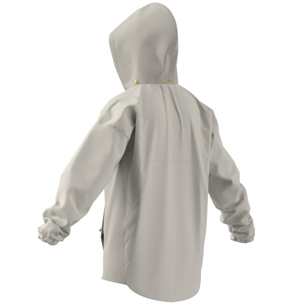 Unisex Lift Your Mind Windbreaker, Beige, , large image number 5