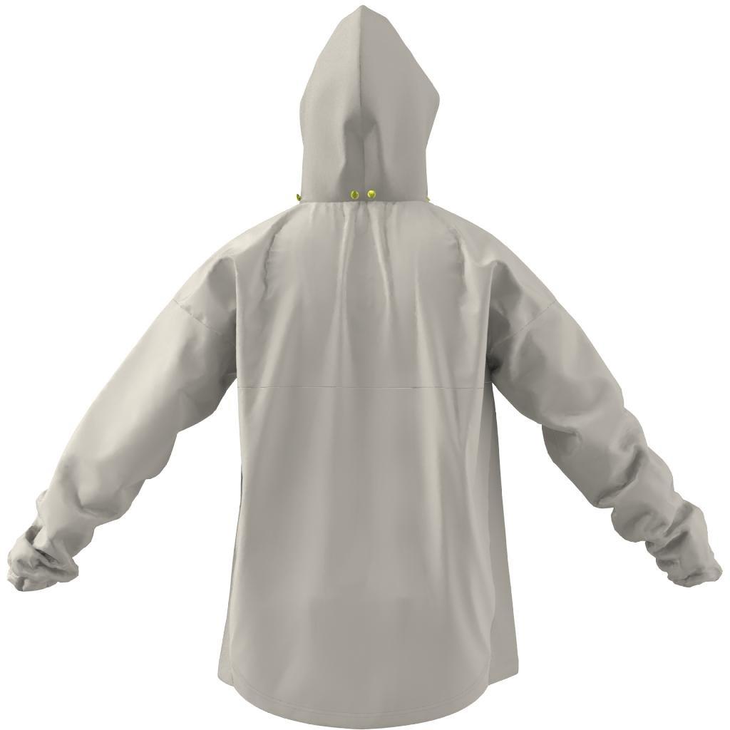 Unisex Lift Your Mind Windbreaker, Beige, , large image number 6
