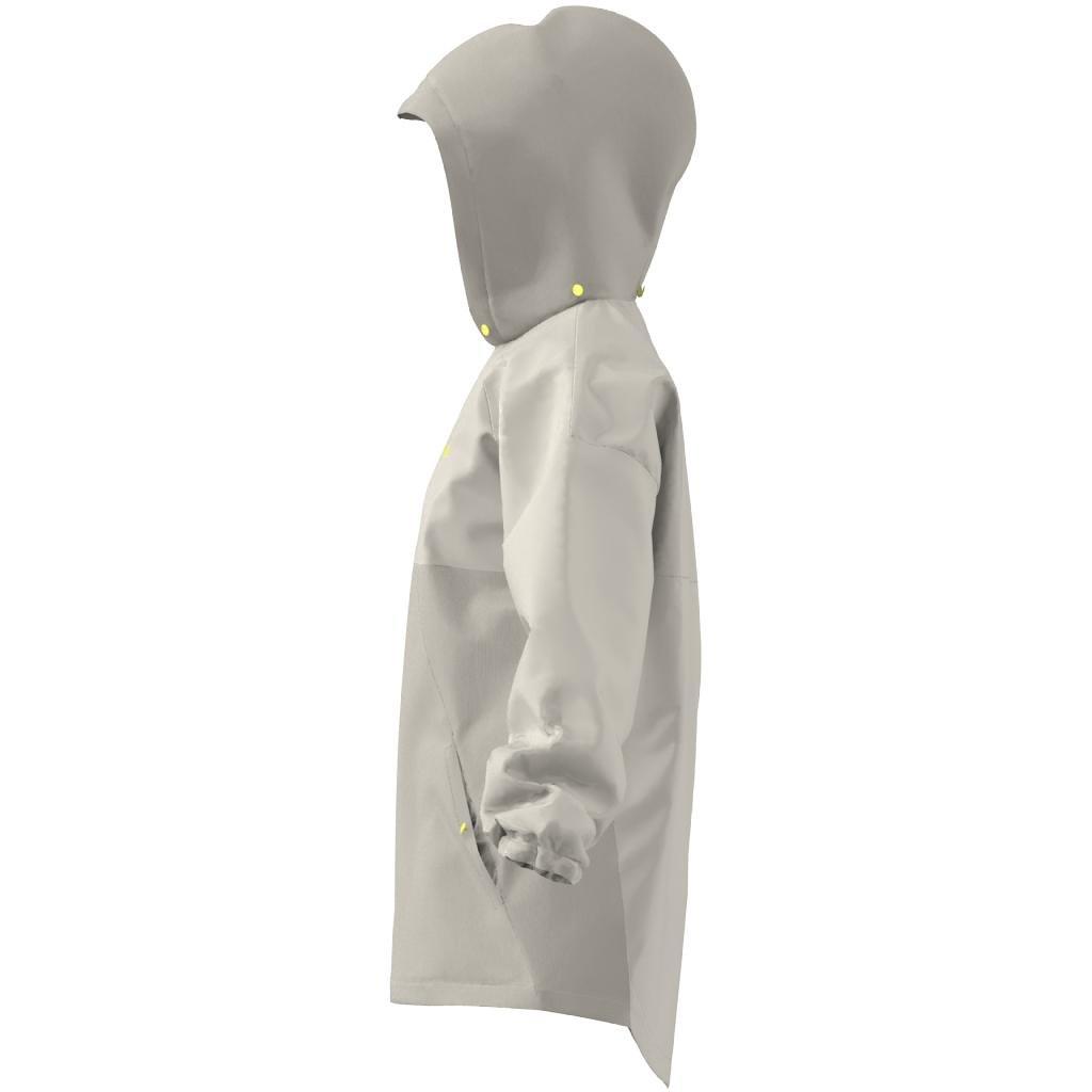 Unisex Lift Your Mind Windbreaker, Beige, , large image number 8