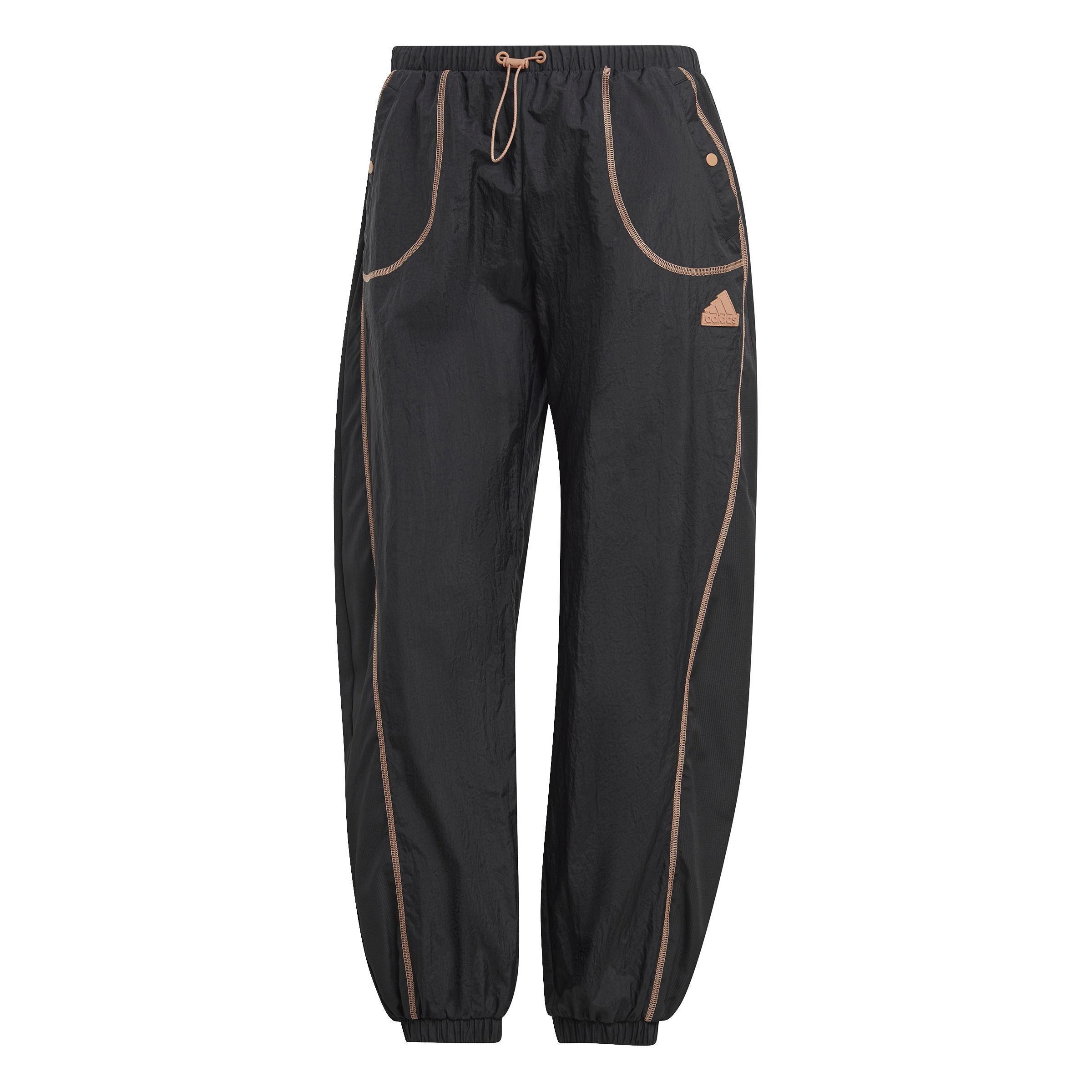 Lift Your Mind Low-Rise Tracksuit Bottoms, Black, , large image number 0