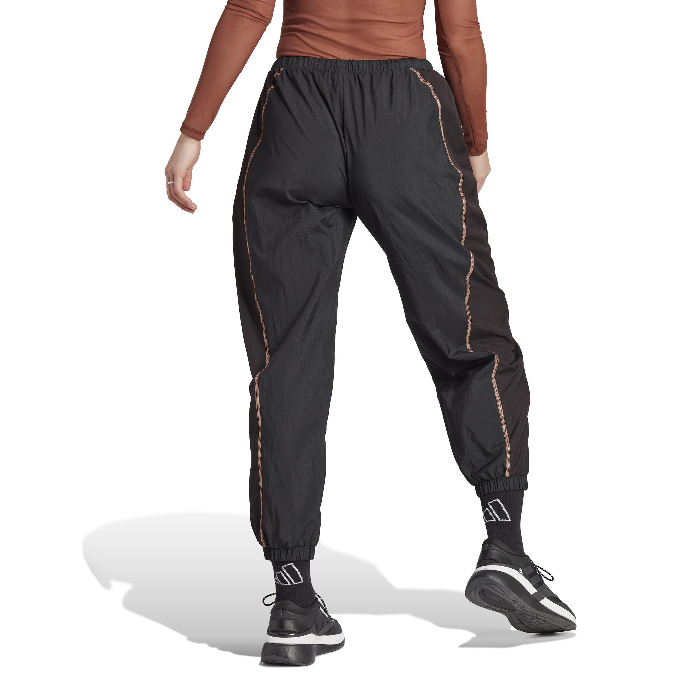 Lift Your Mind Low-Rise Tracksuit Bottoms, Black, , large image number 2