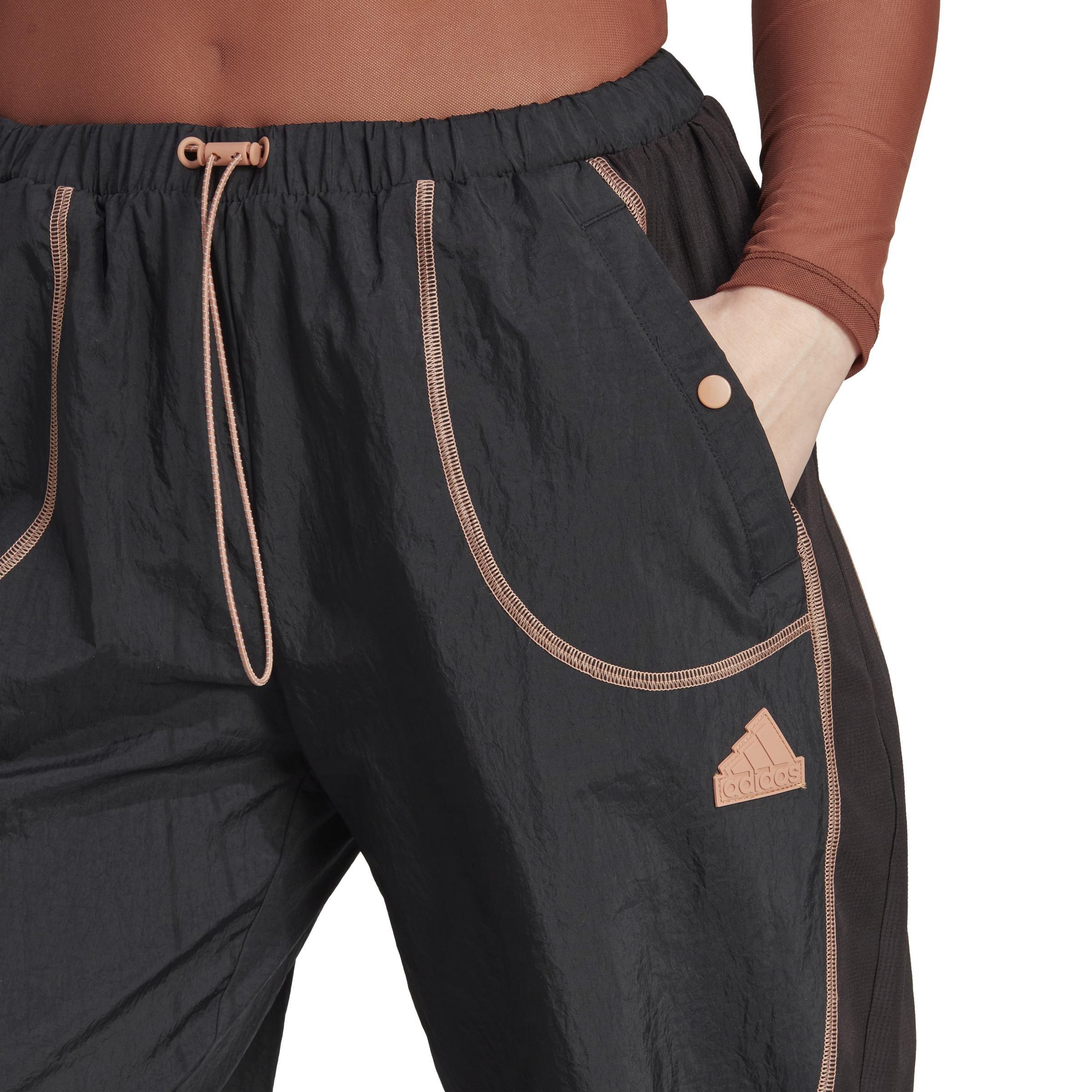 Lift Your Mind Low-Rise Tracksuit Bottoms, Black, , large image number 3