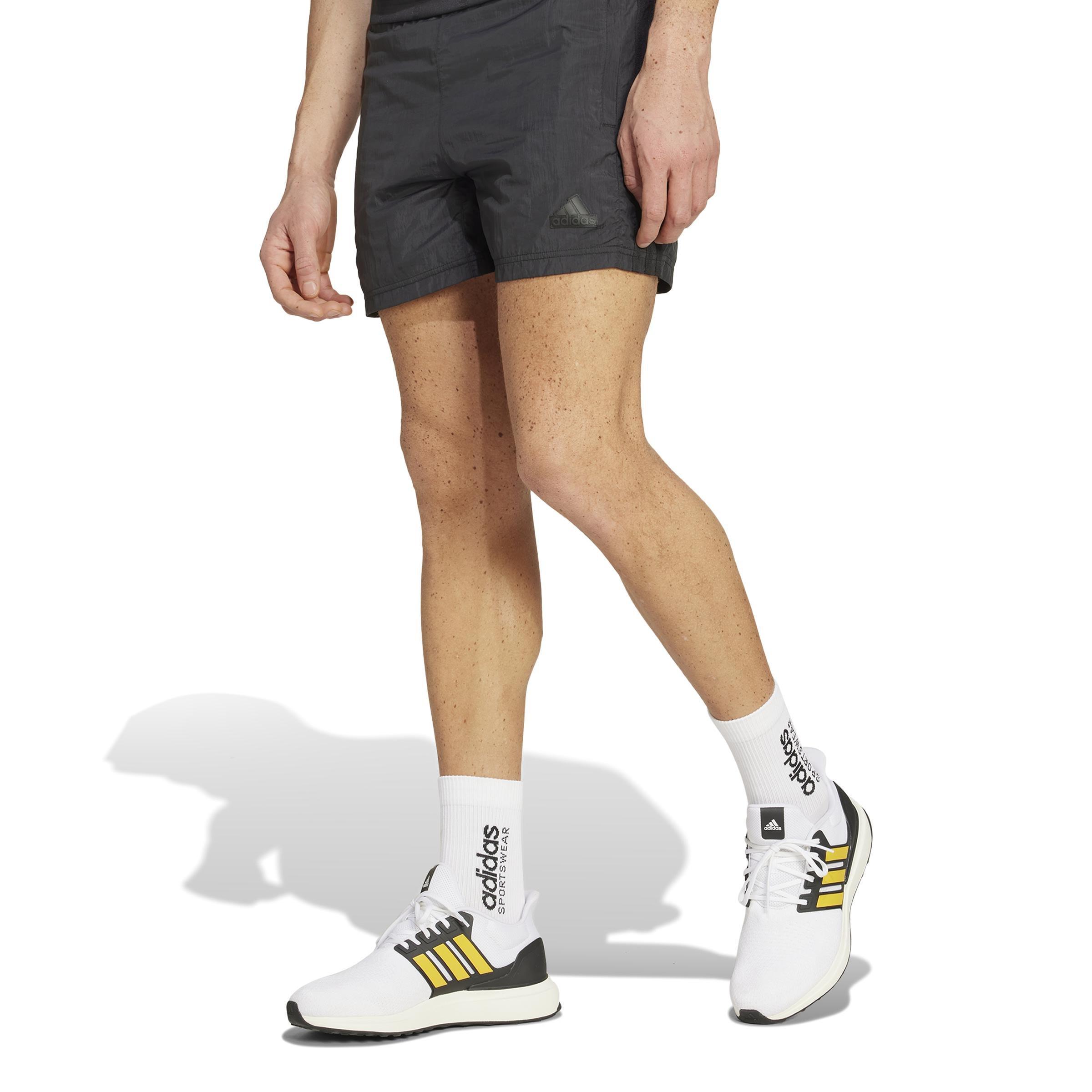 Tiro Lightweight Woven Shorts, Black, , large image number 2