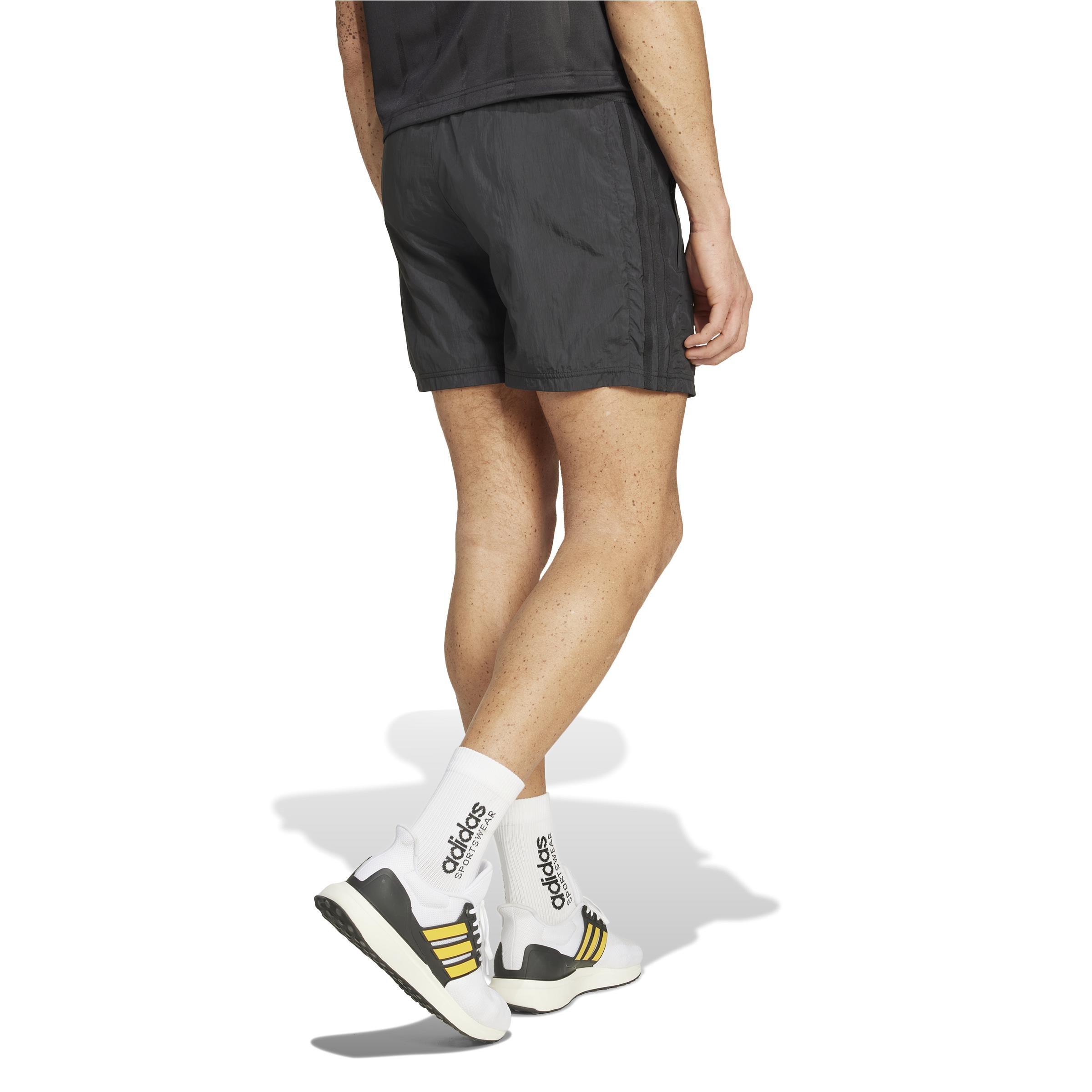 Tiro Lightweight Woven Shorts, Black, , large image number 3