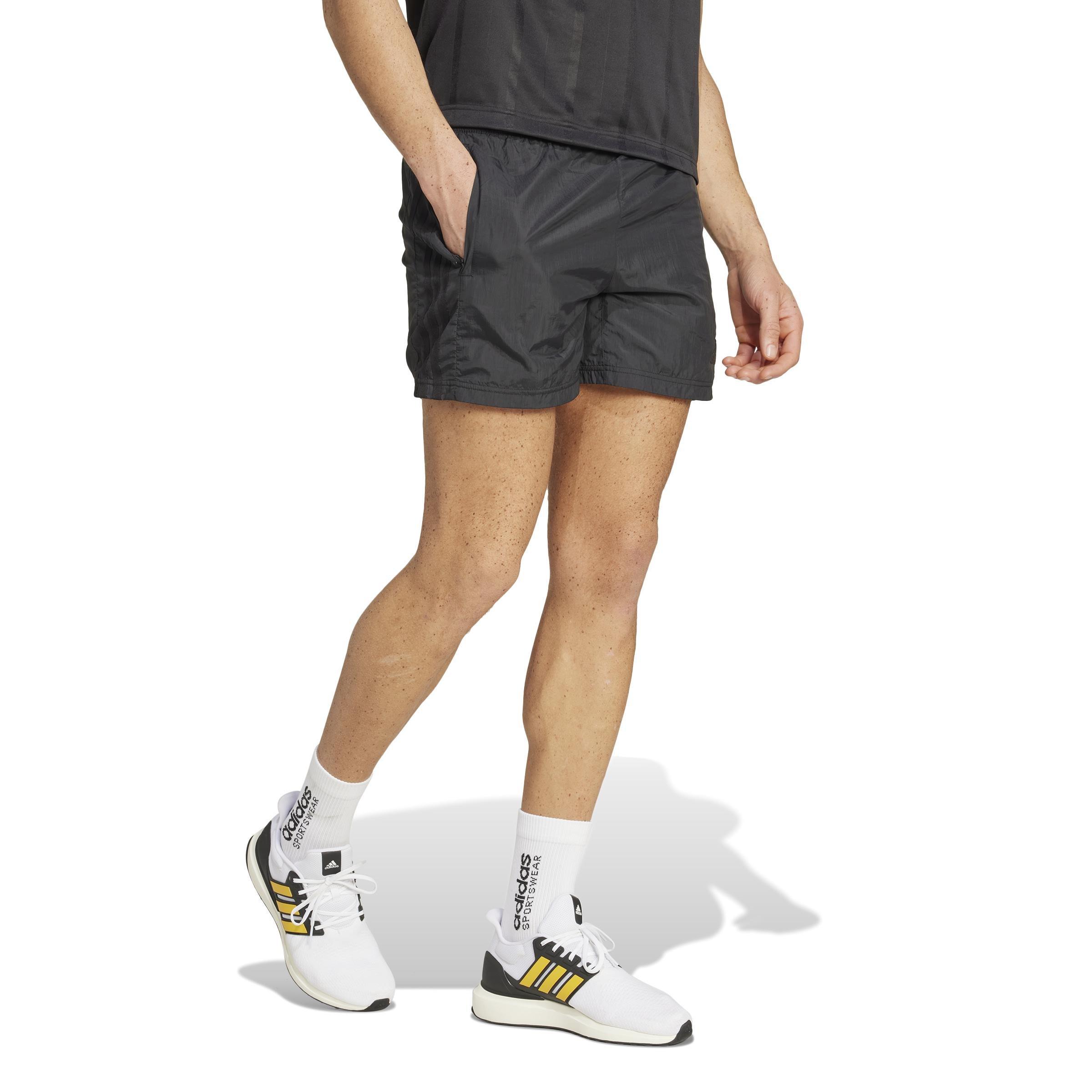 Tiro Lightweight Woven Shorts, Black, , large image number 10