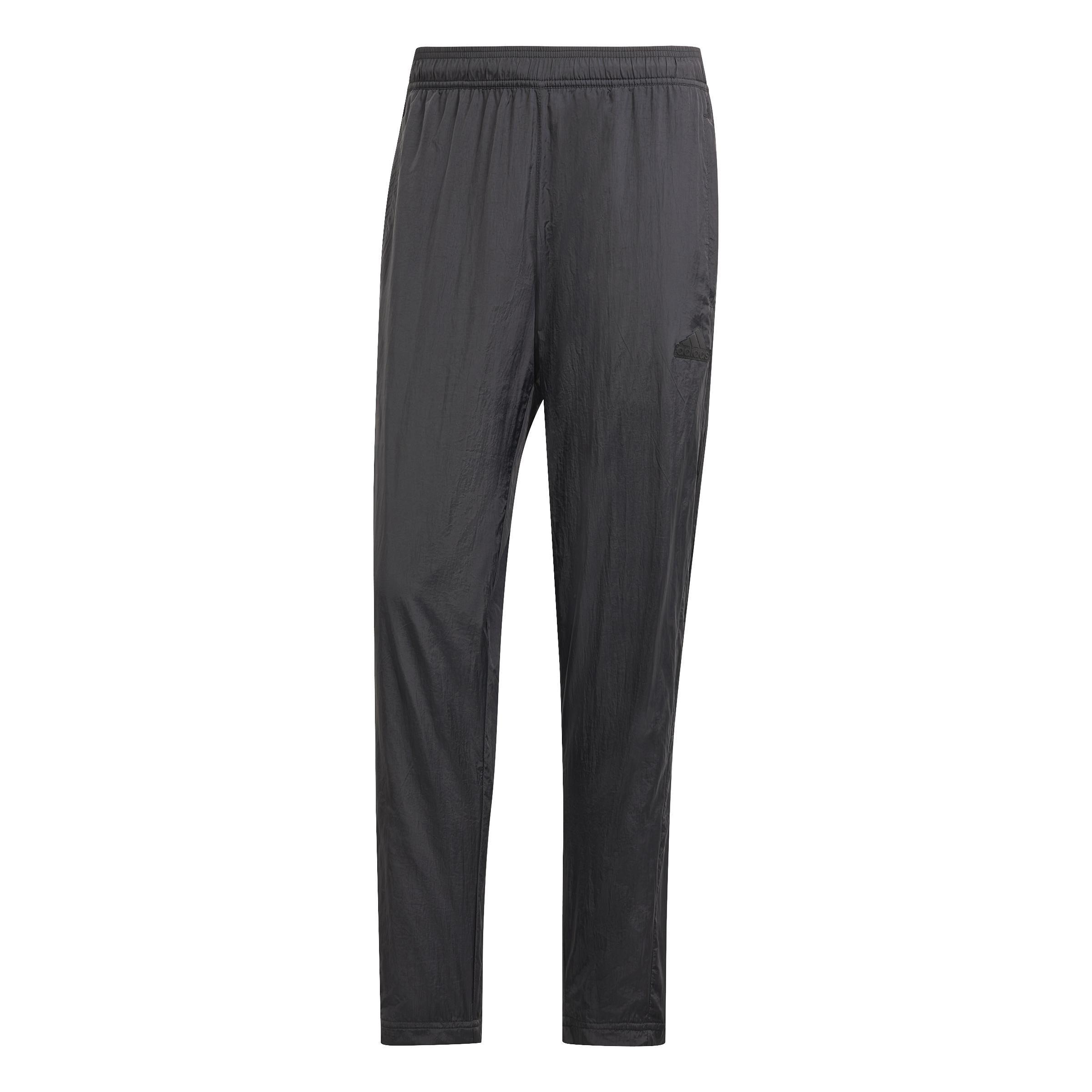 Tiro Lightweight Woven Tracksuit Bottoms, Black, A901_ONE, large image number 1