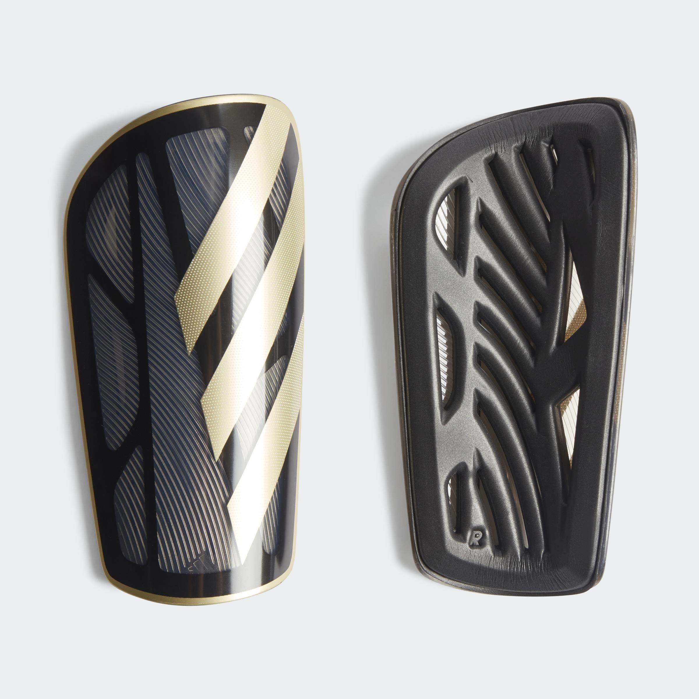 Unisex Tiro League Shin Guards, Black
