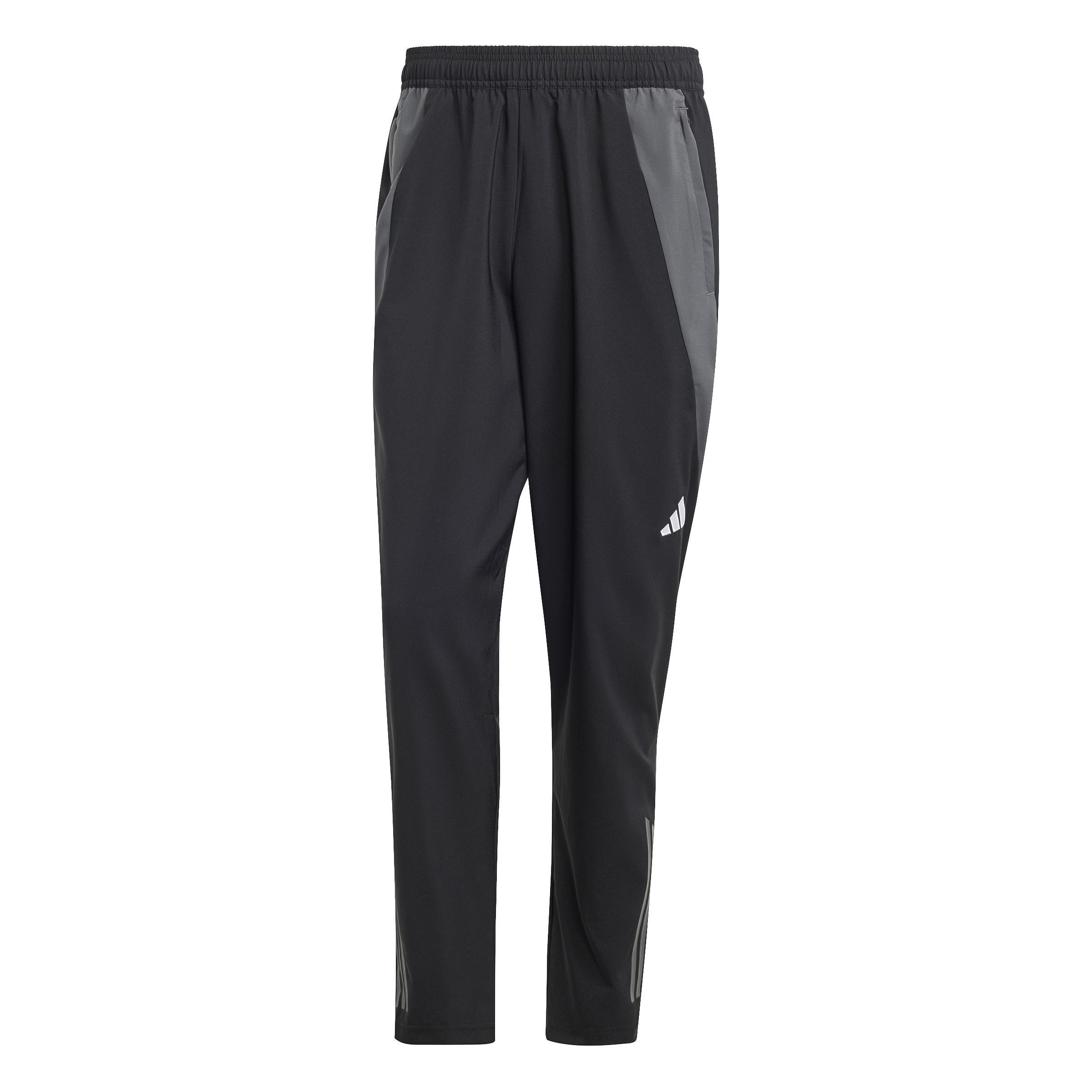 Tiro 24 Competition Presentation Tracksuit Bottoms, Black, A901_ONE, large image number 0