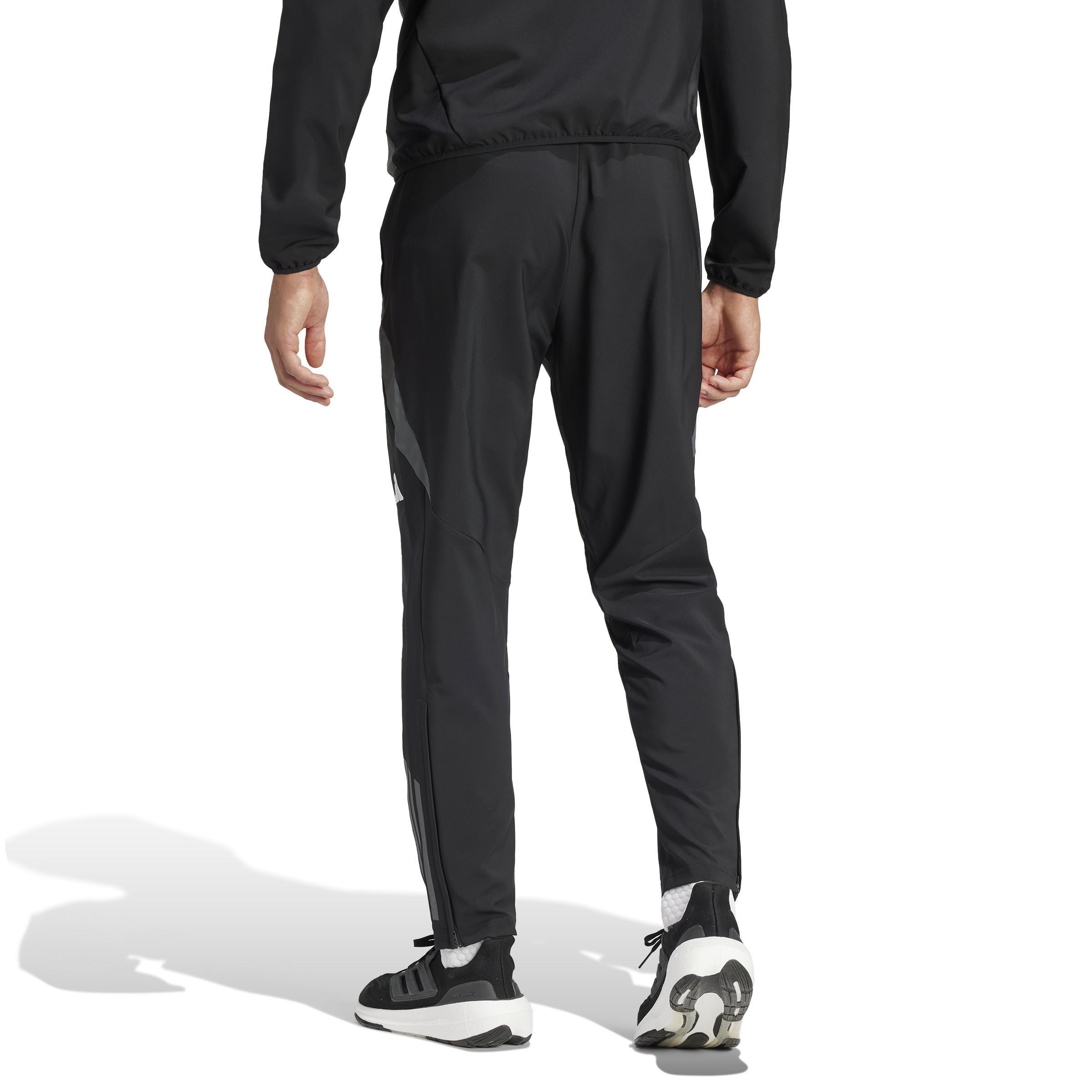Tiro 24 Competition Presentation Tracksuit Bottoms, Black, A901_ONE, large image number 2