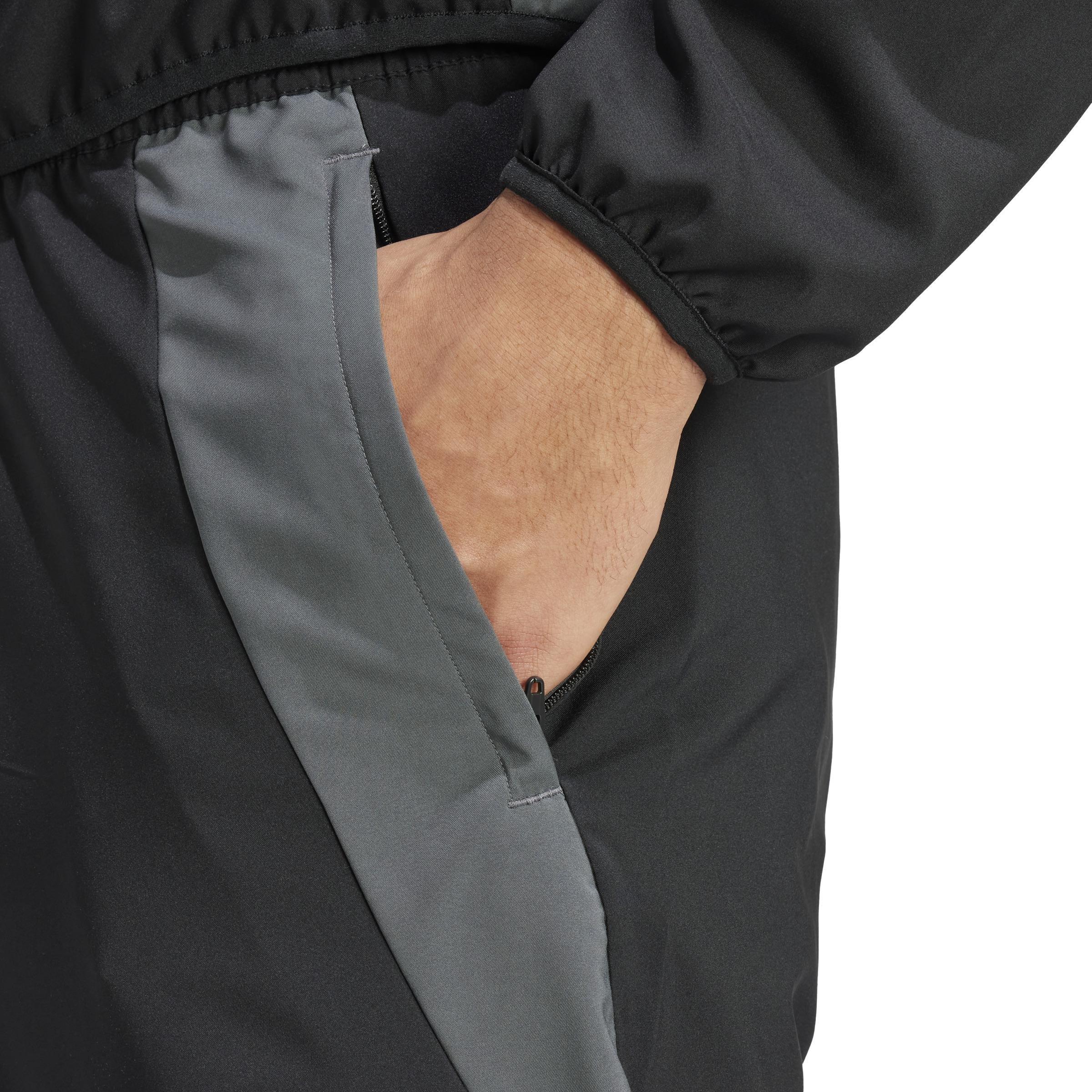Tiro 24 Competition Presentation Tracksuit Bottoms, Black, A901_ONE, large image number 3