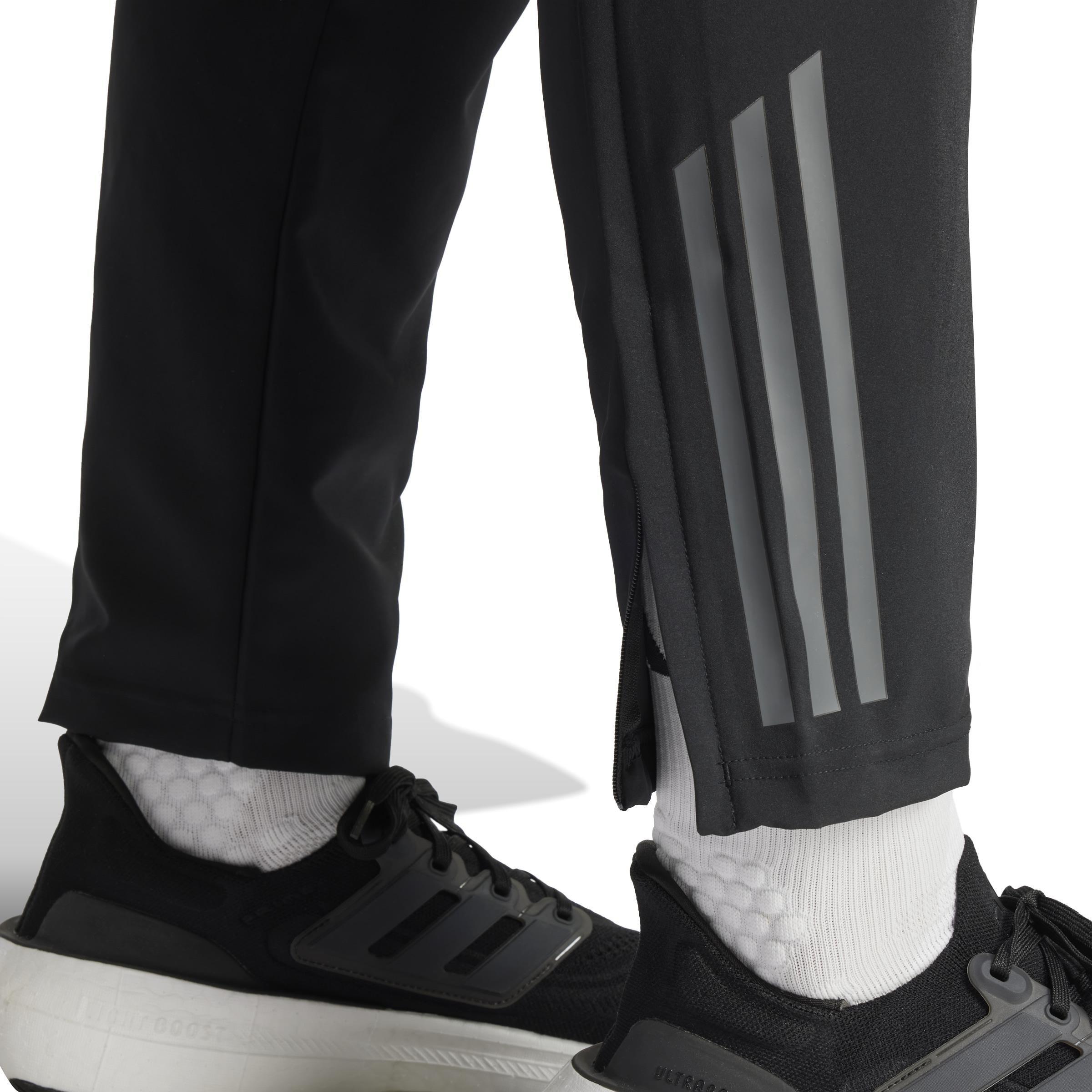 Tiro 24 Competition Presentation Tracksuit Bottoms, Black, A901_ONE, large image number 4