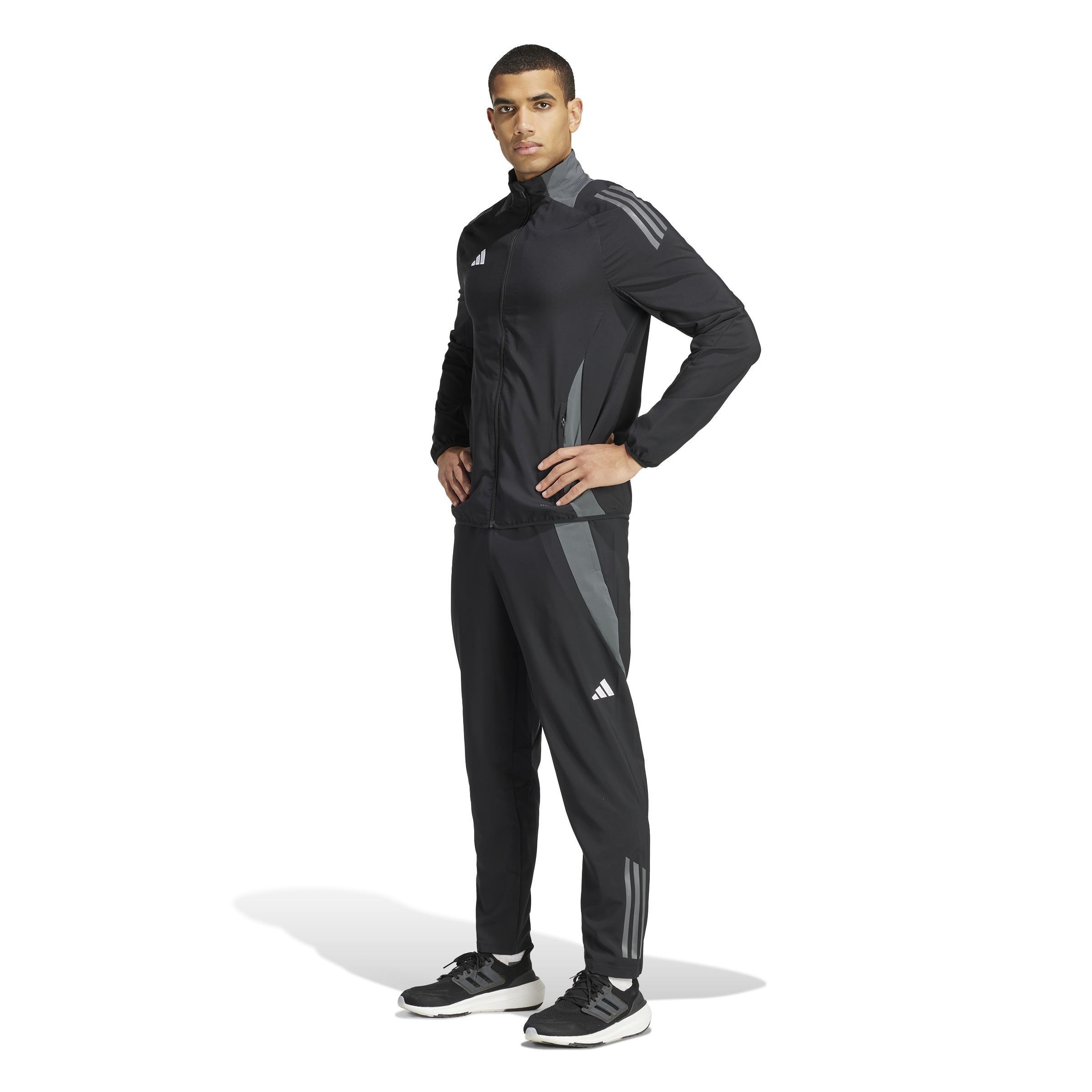 Tiro 24 Competition Presentation Tracksuit Bottoms, Black, A901_ONE, large image number 5