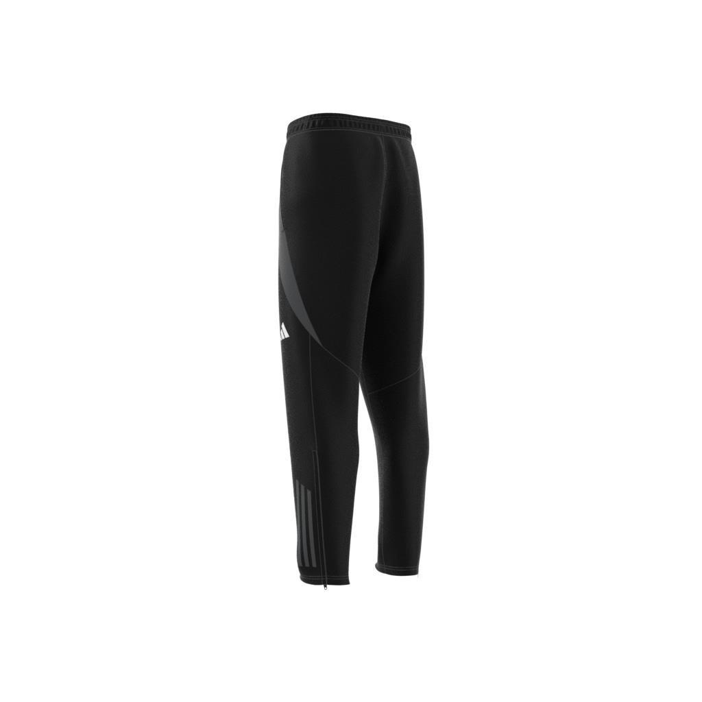 Tiro 24 Competition Presentation Tracksuit Bottoms, Black, A901_ONE, large image number 10