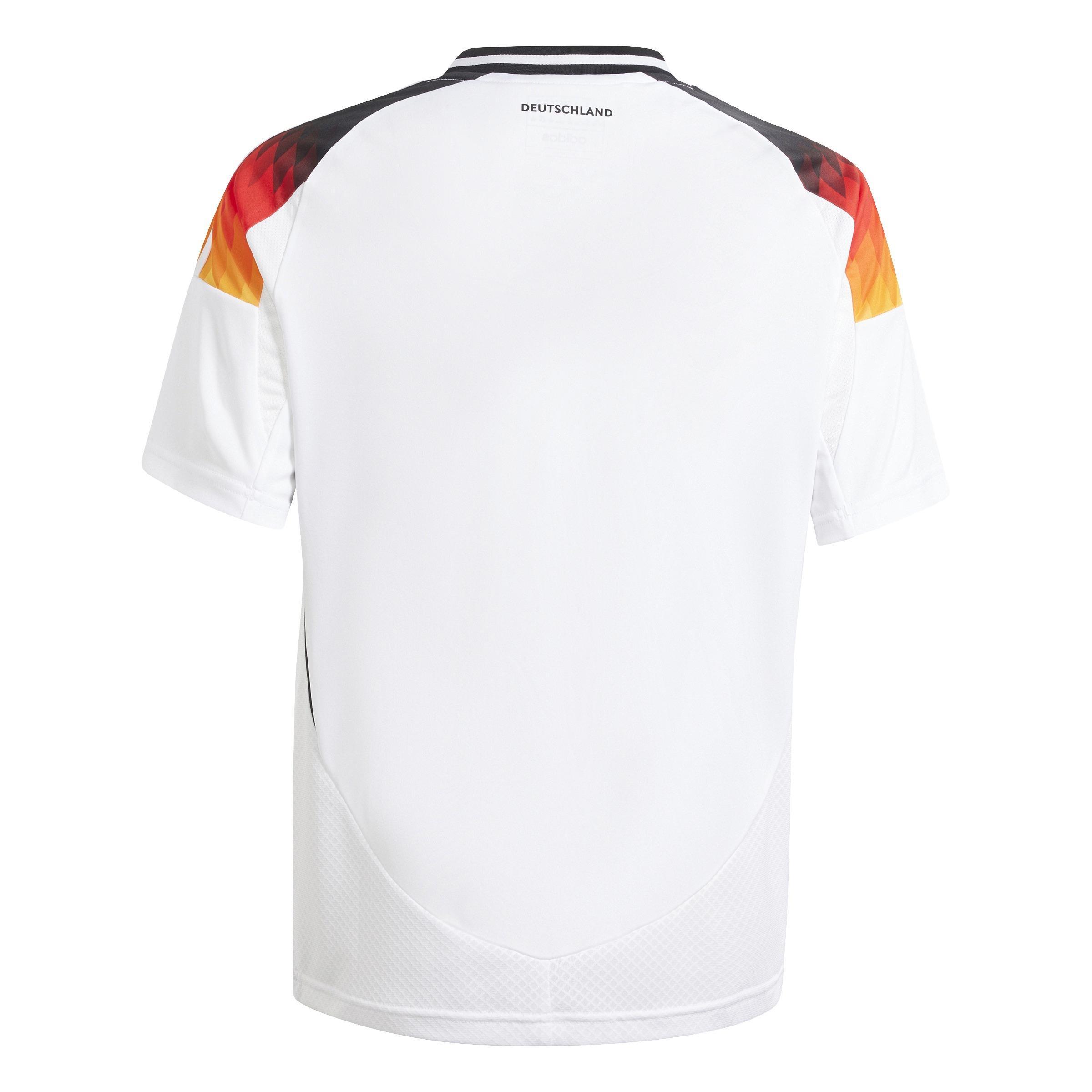 Kids Germany 24 Home Jersey, White, A901_ONE, large image number 2