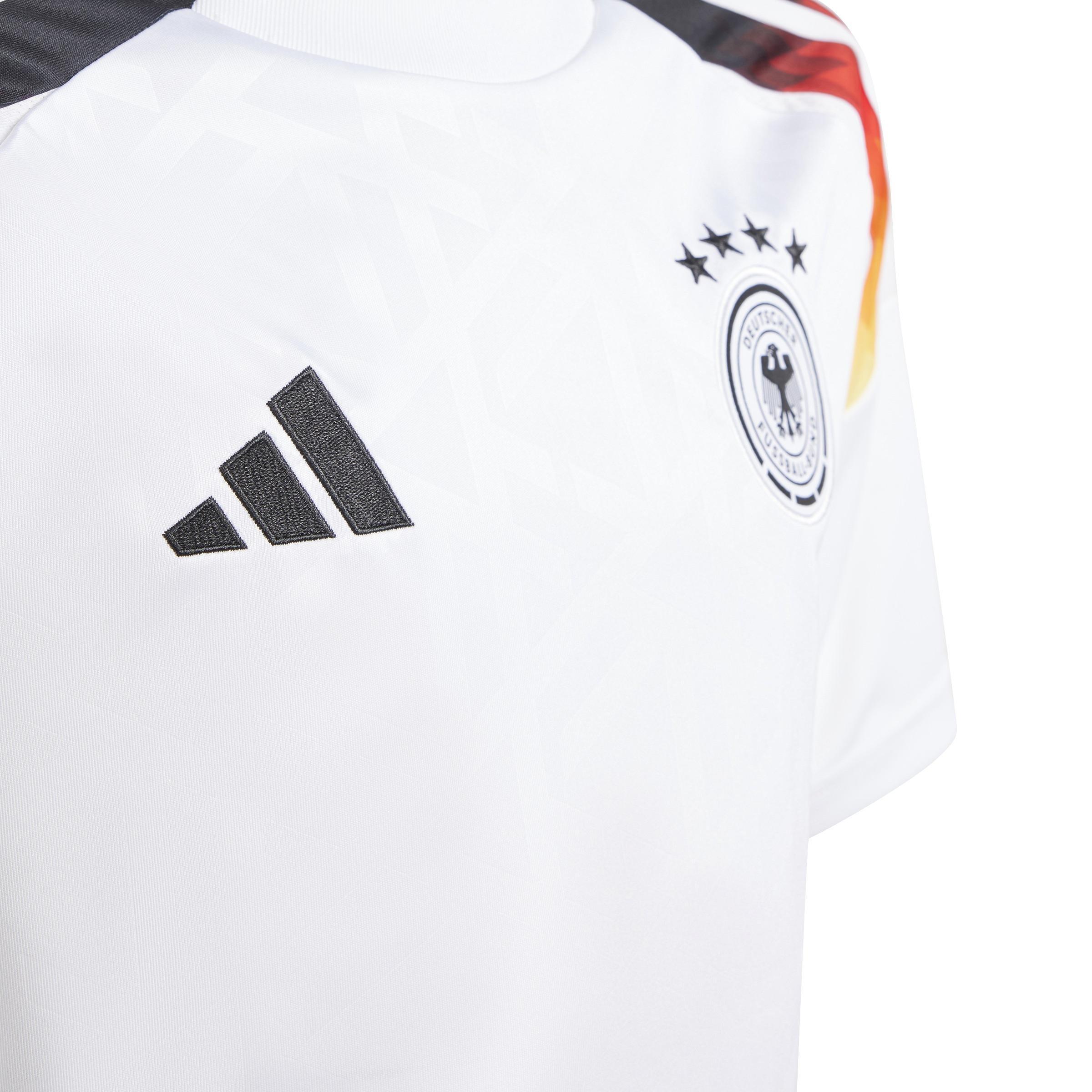 Kids Germany 24 Home Jersey, White, A901_ONE, large image number 3