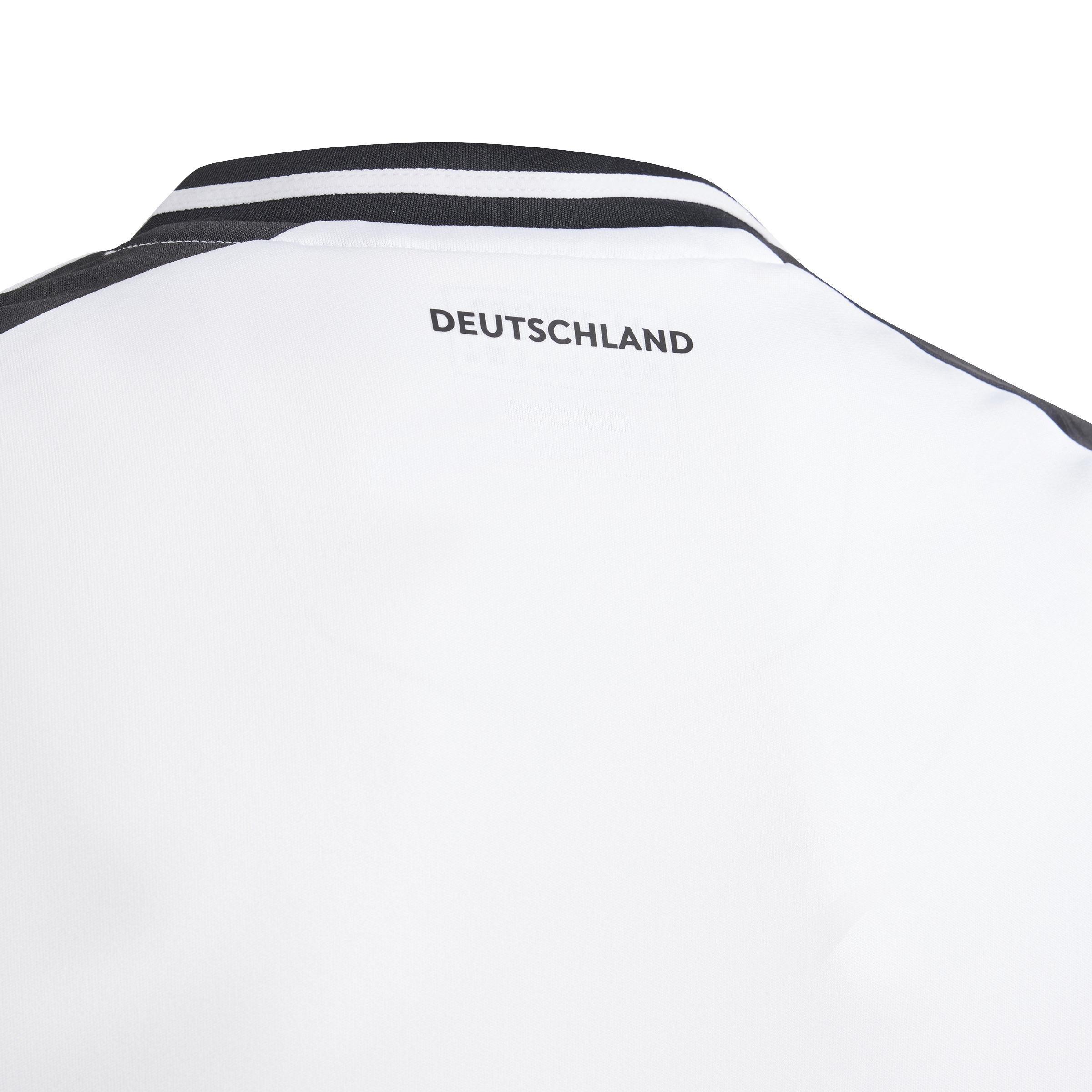 Kids Germany 24 Home Jersey, White, A901_ONE, large image number 4
