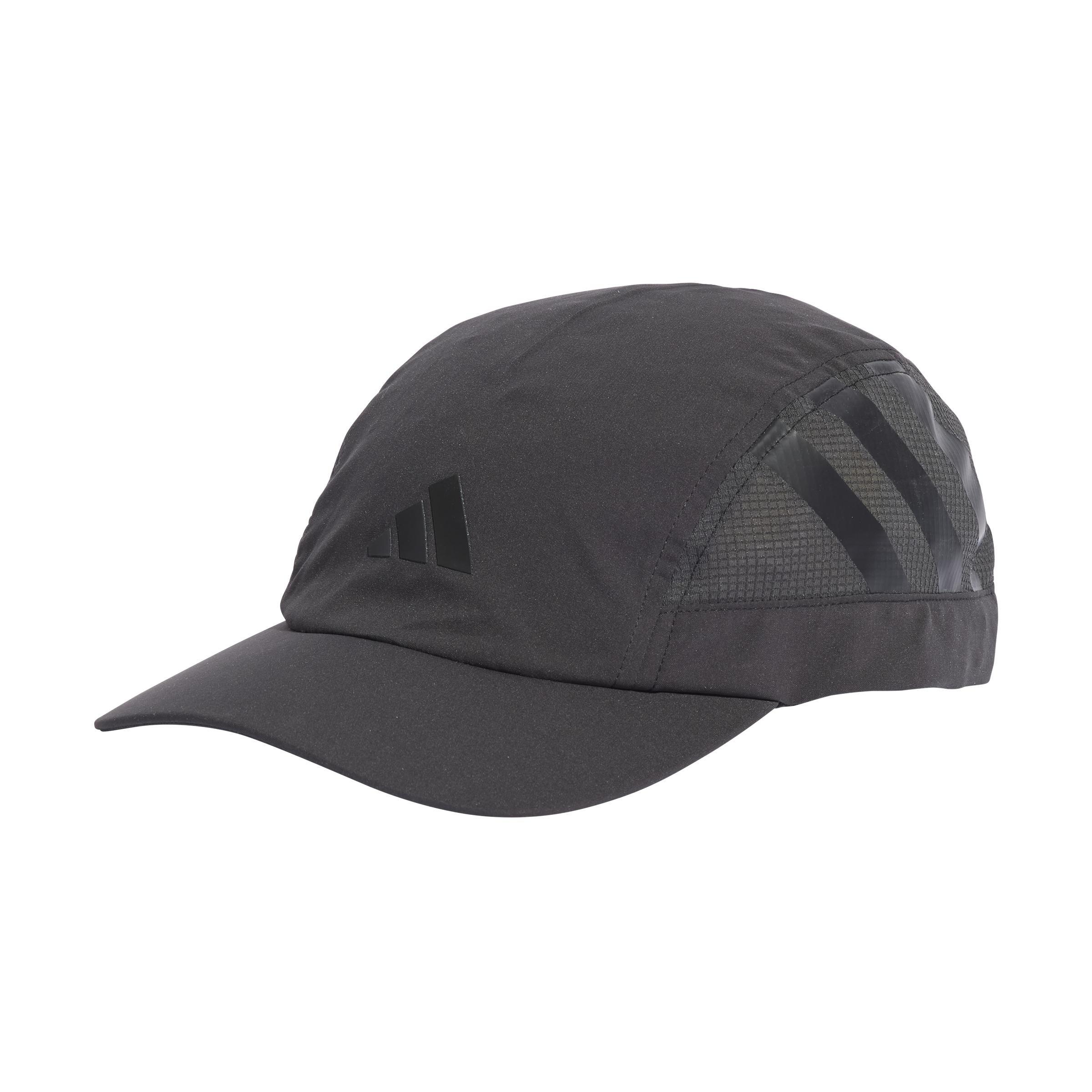 Unisex HEAT.RDY 3-Panel Cap, Black, , large image number 0