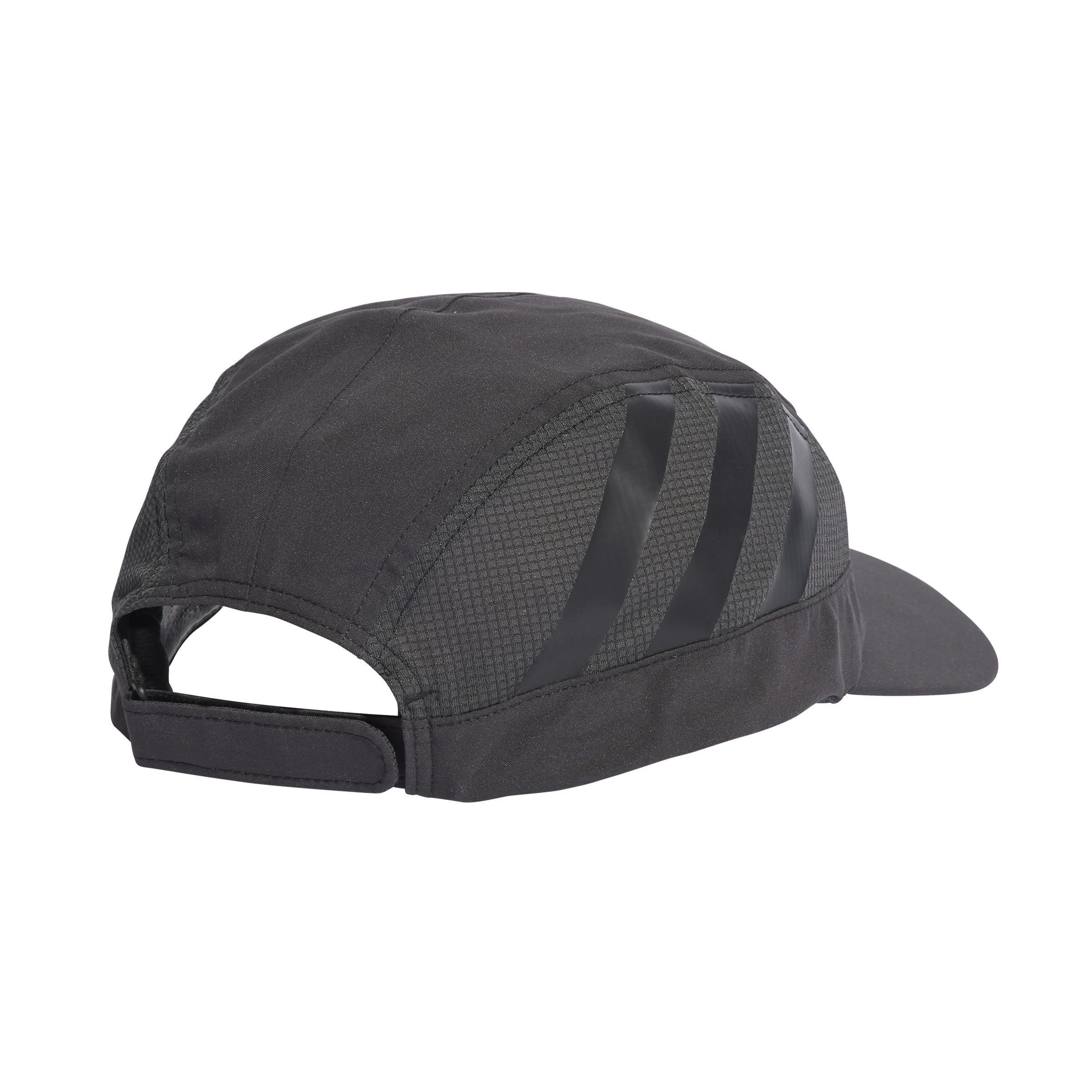 Unisex HEAT.RDY 3-Panel Cap, Black, , large image number 1