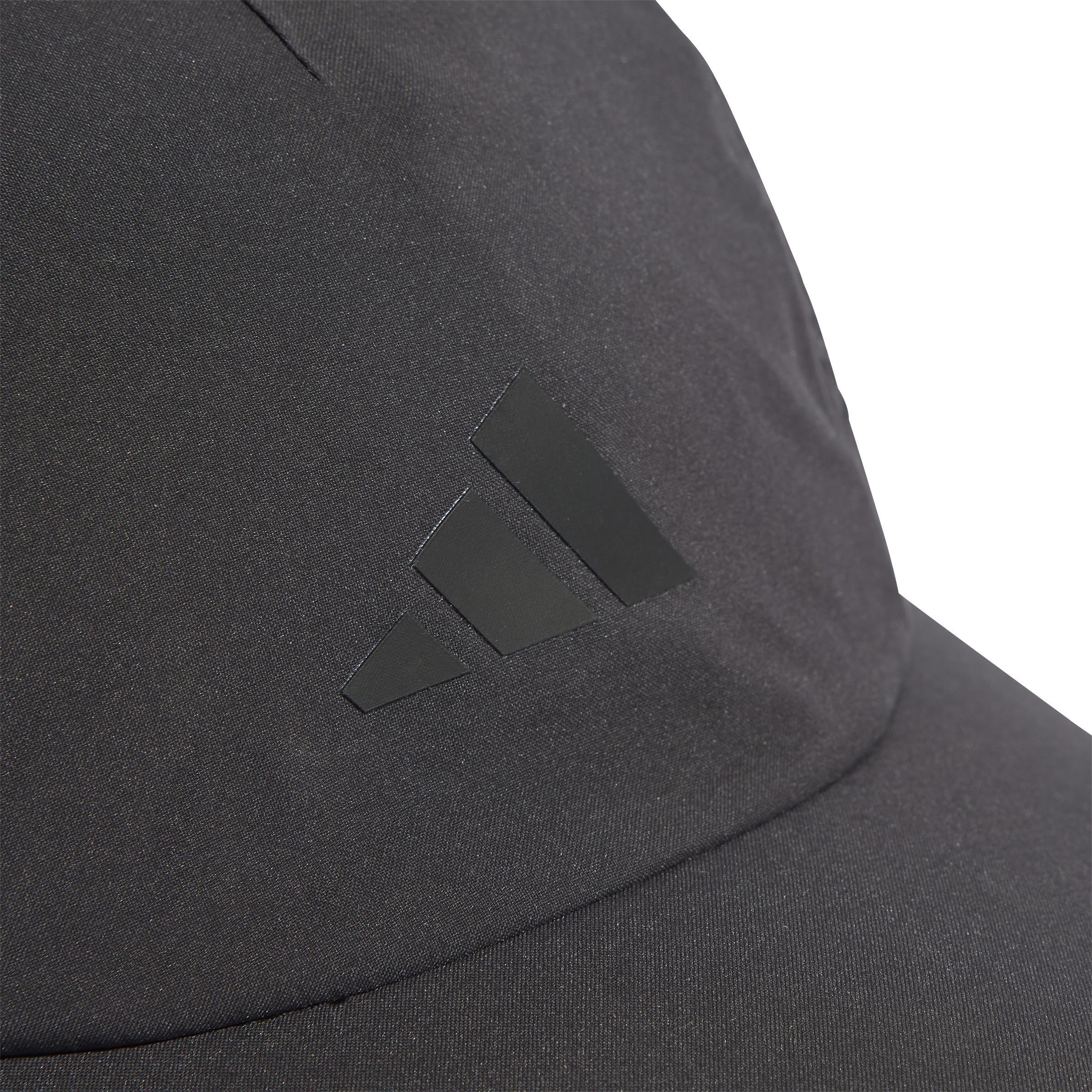 Unisex HEAT.RDY 3-Panel Cap, Black, , large image number 2