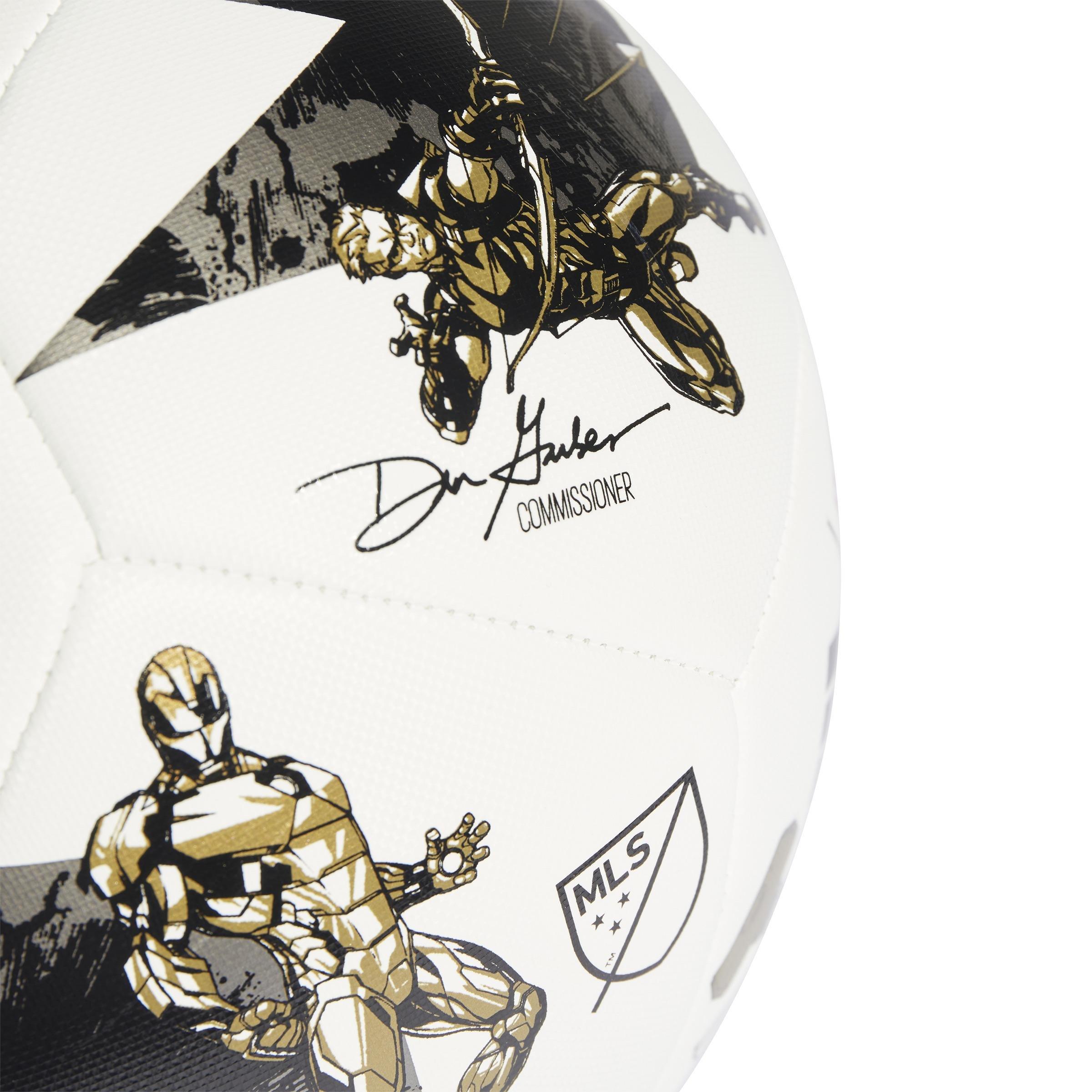 Unisex Marvel Mls All-Star Game Training Football, Multicolour, A901_ONE, large image number 2