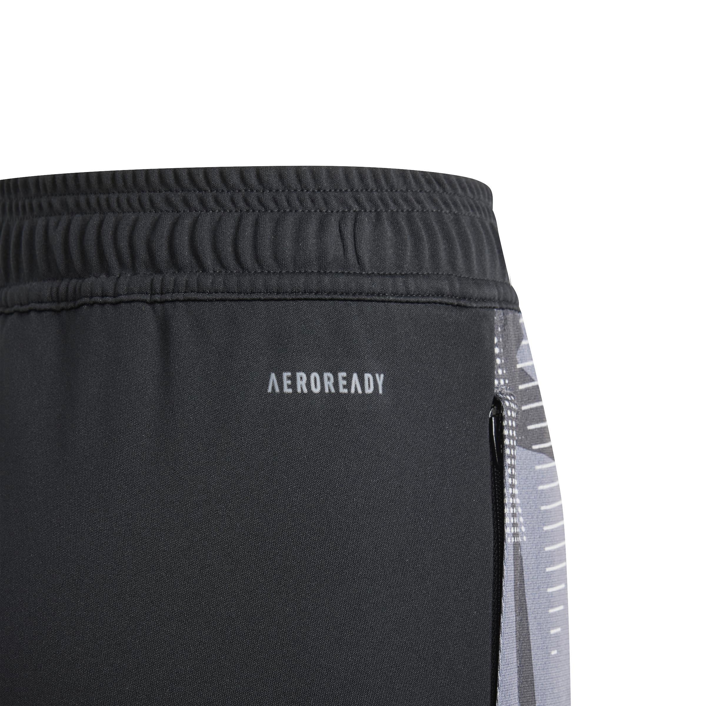 Unisex Kids Tiro 24 Competition Training Tracksuit Bottoms, Black, A901_ONE, large image number 4