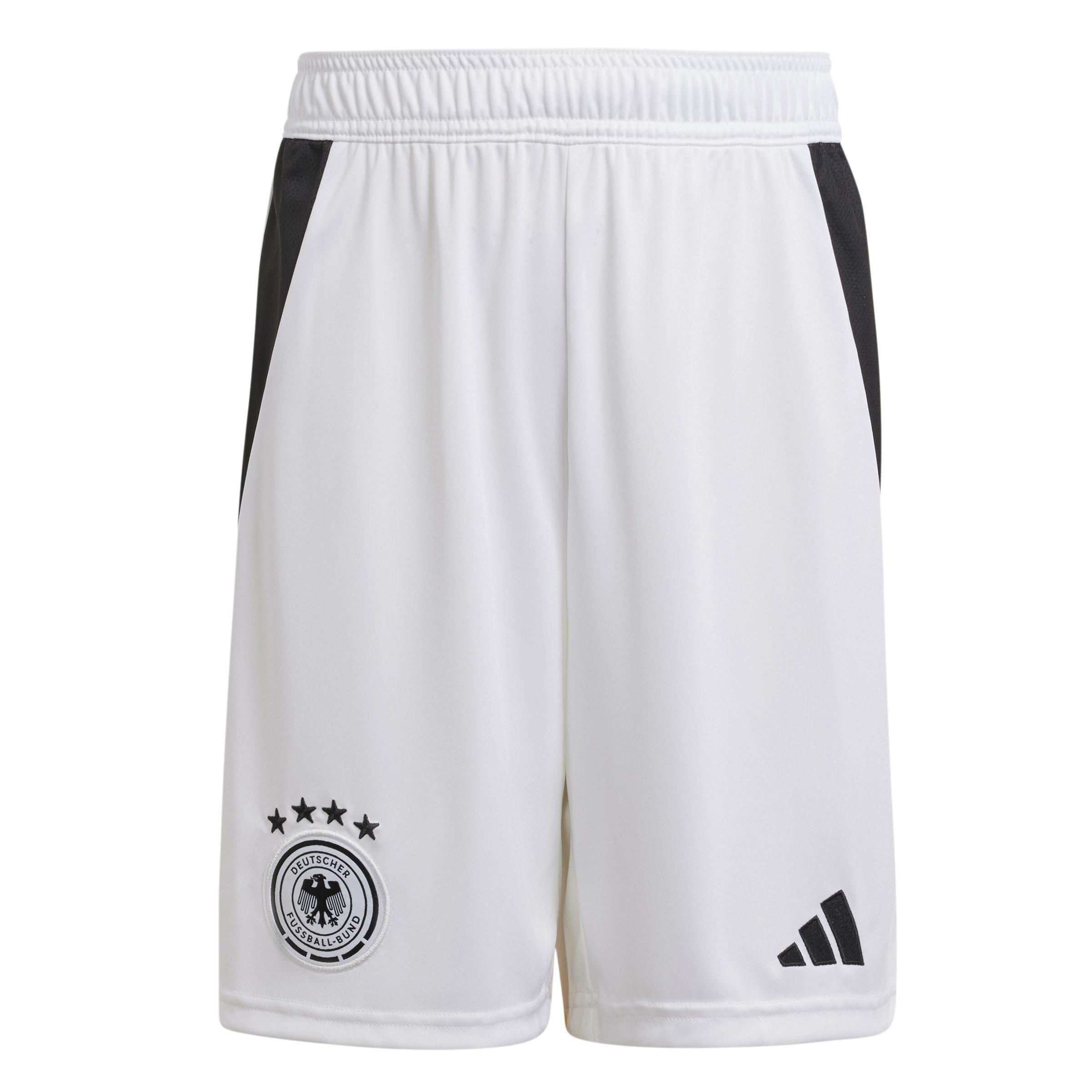 Kids Germany 24 Home Shorts, White, A901_ONE, large image number 0