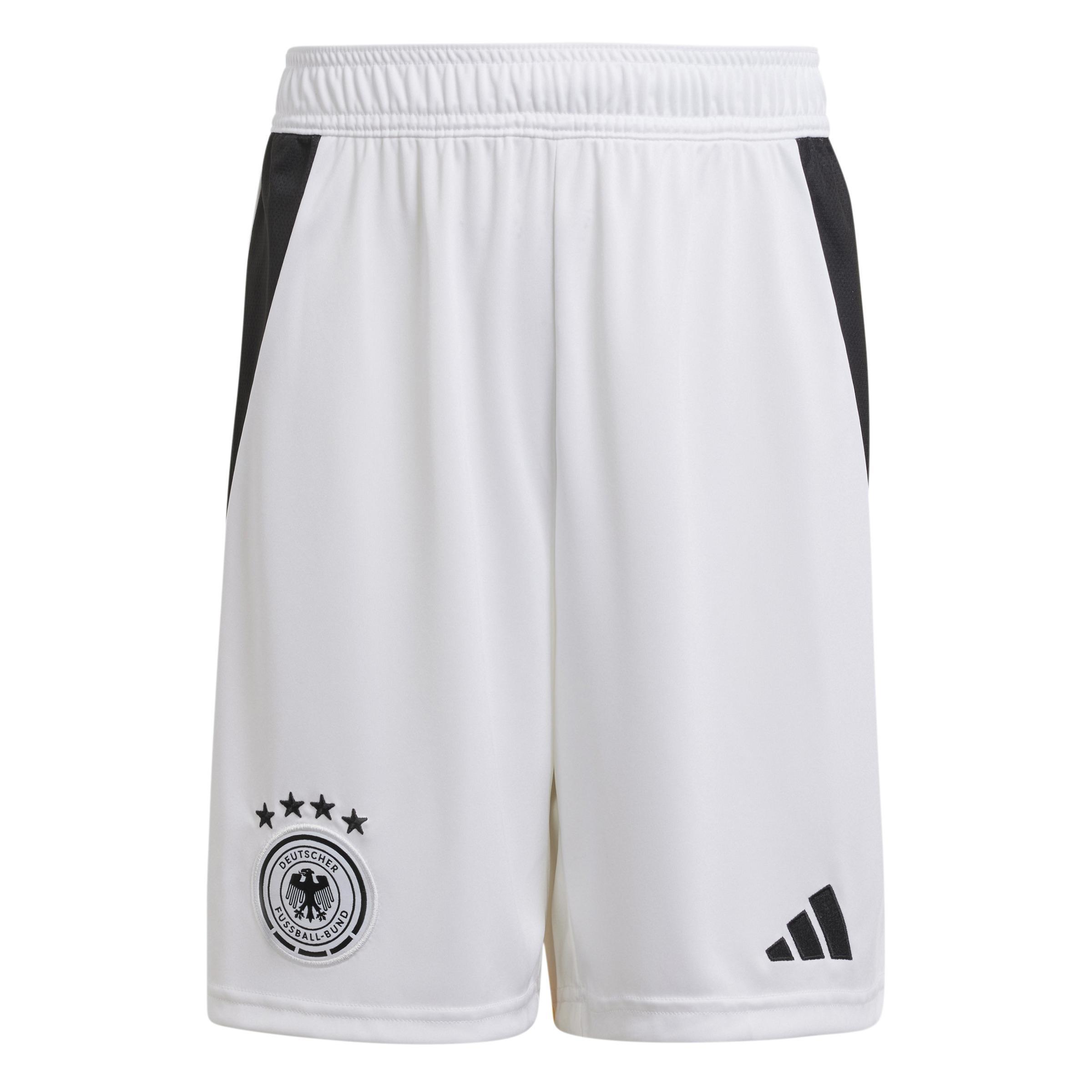 Kids Germany 24 Home Shorts, White, A901_ONE, large image number 1