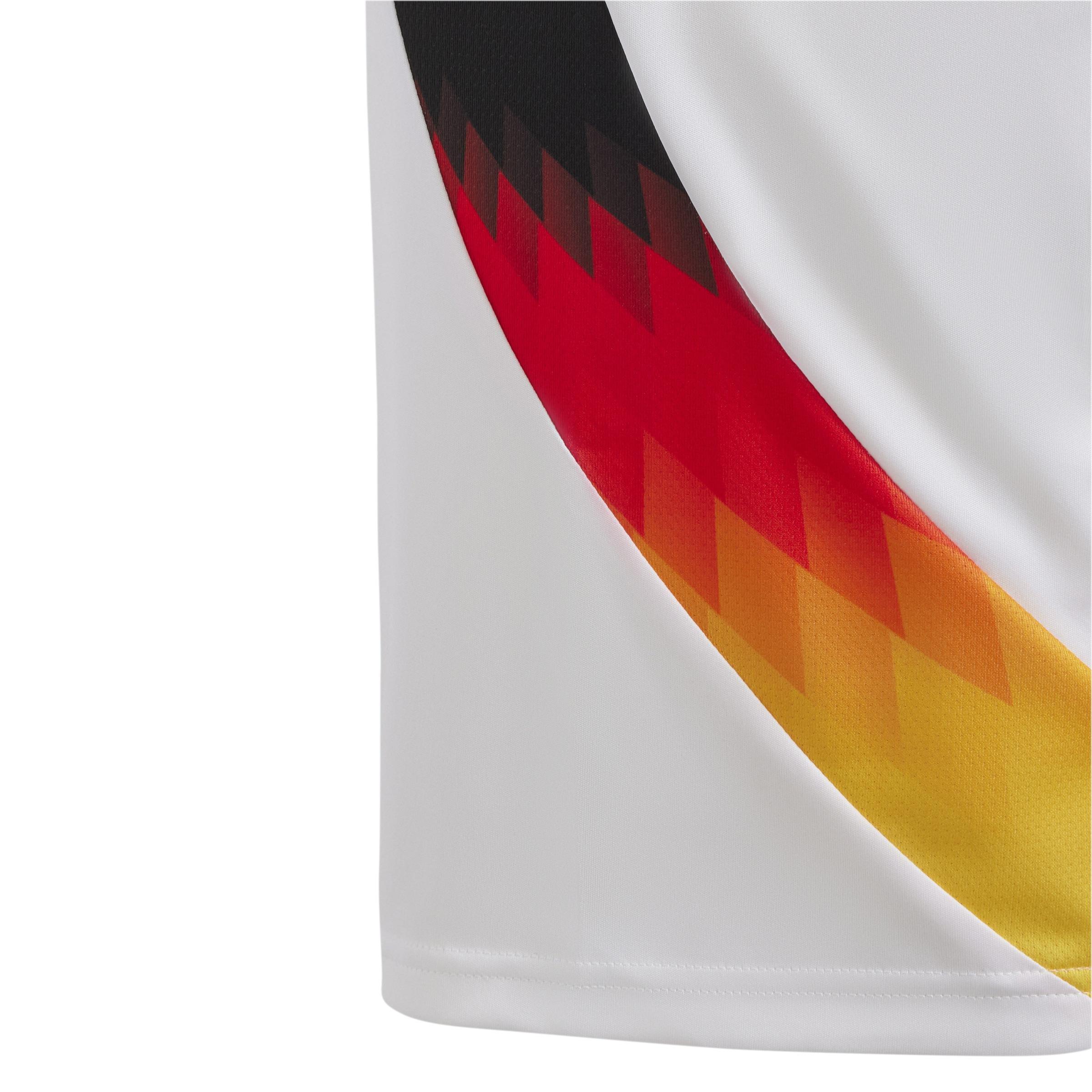 Kids Germany 24 Home Shorts, White, , large image number 3