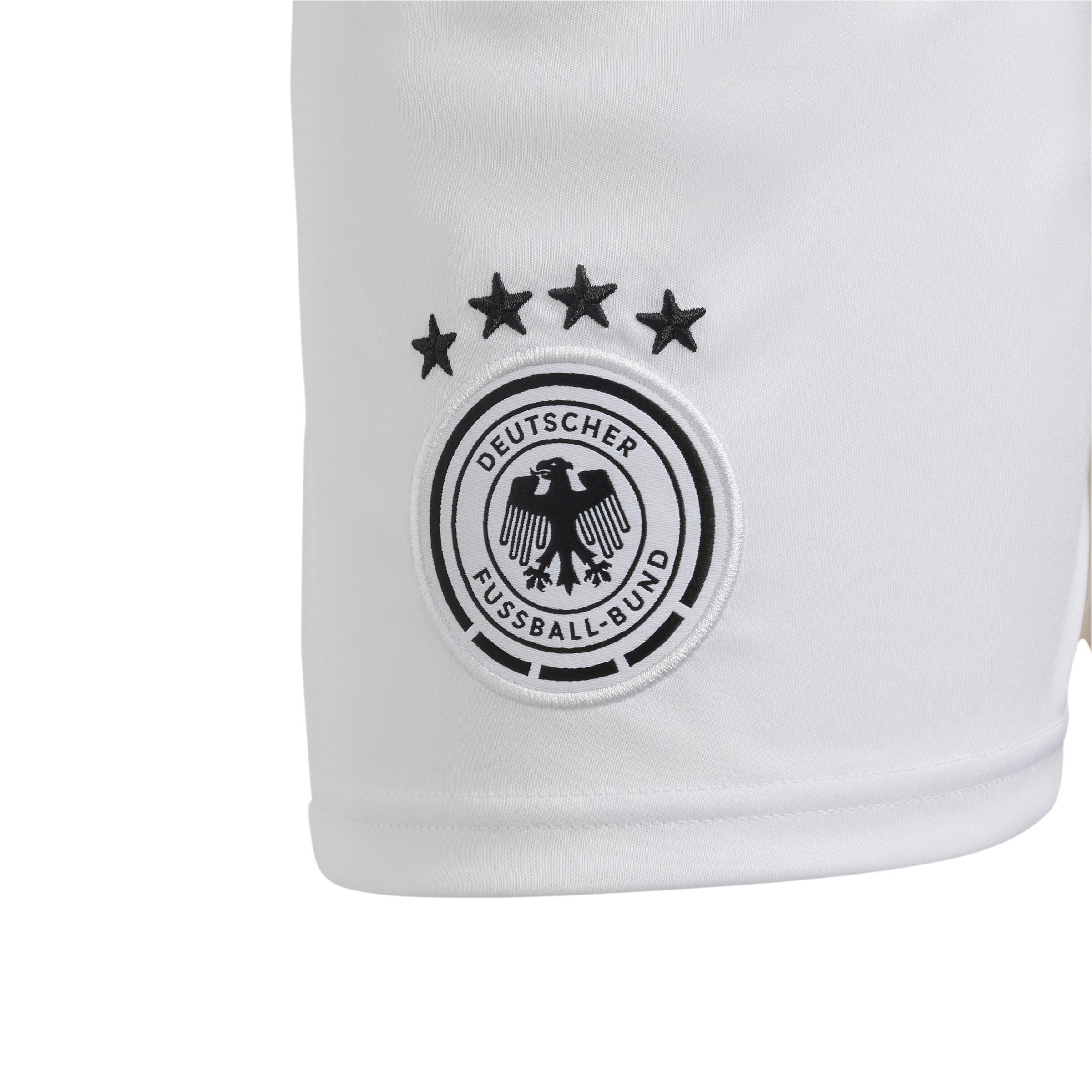 Kids Germany 24 Home Shorts, White, , large image number 4