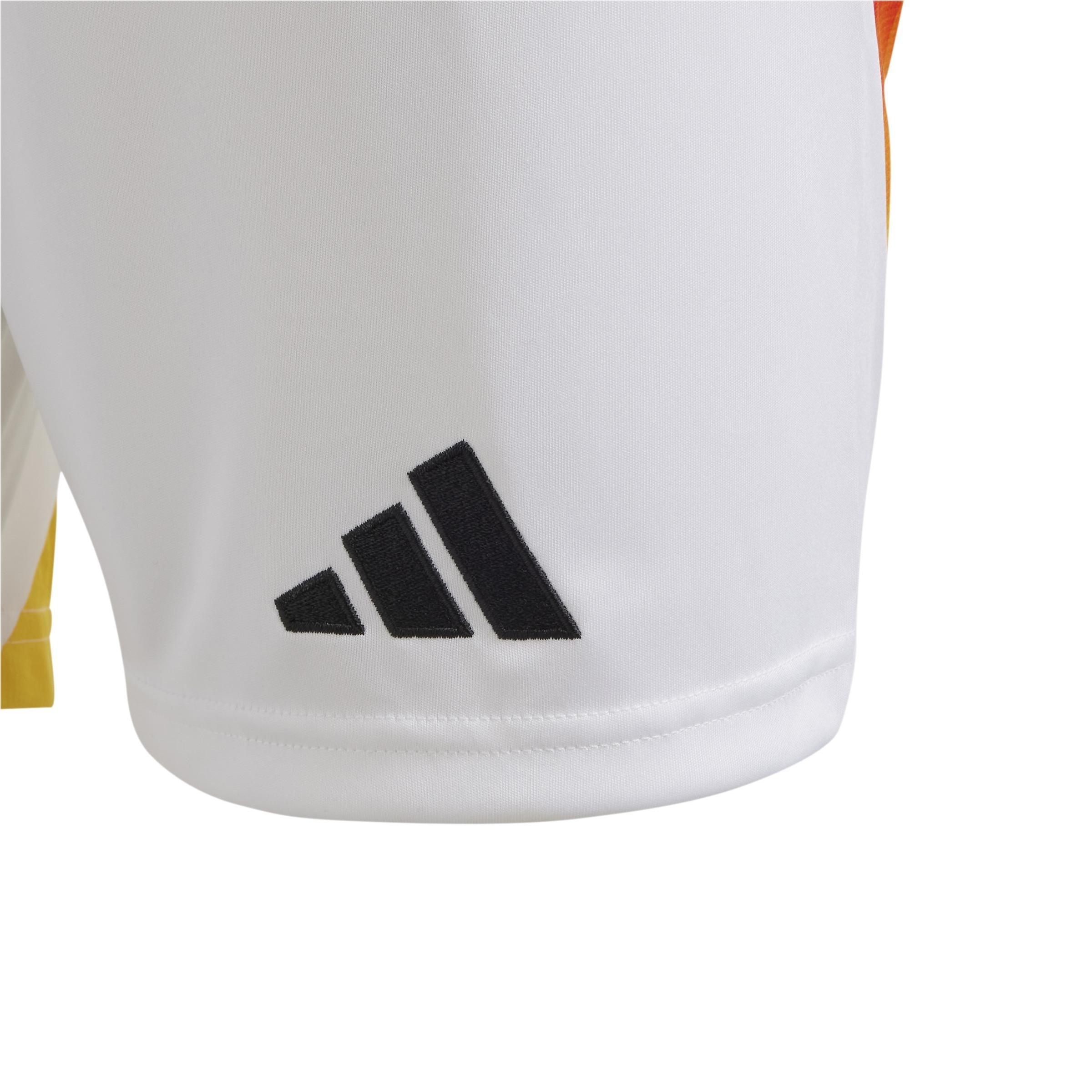 Kids Germany 24 Home Shorts, White, , large image number 5