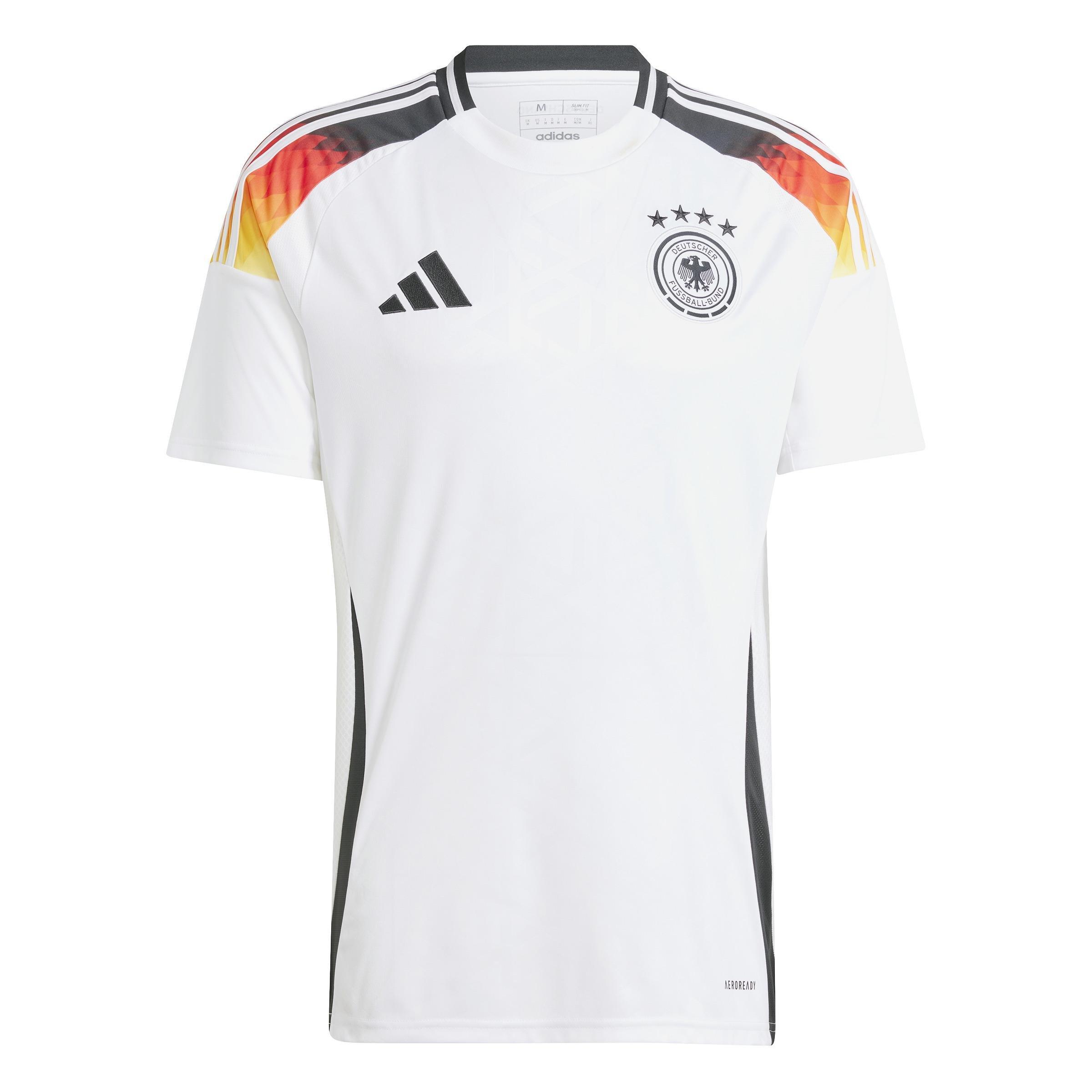 Germany 24 Home Jersey, White, A901_ONE, large image number 1