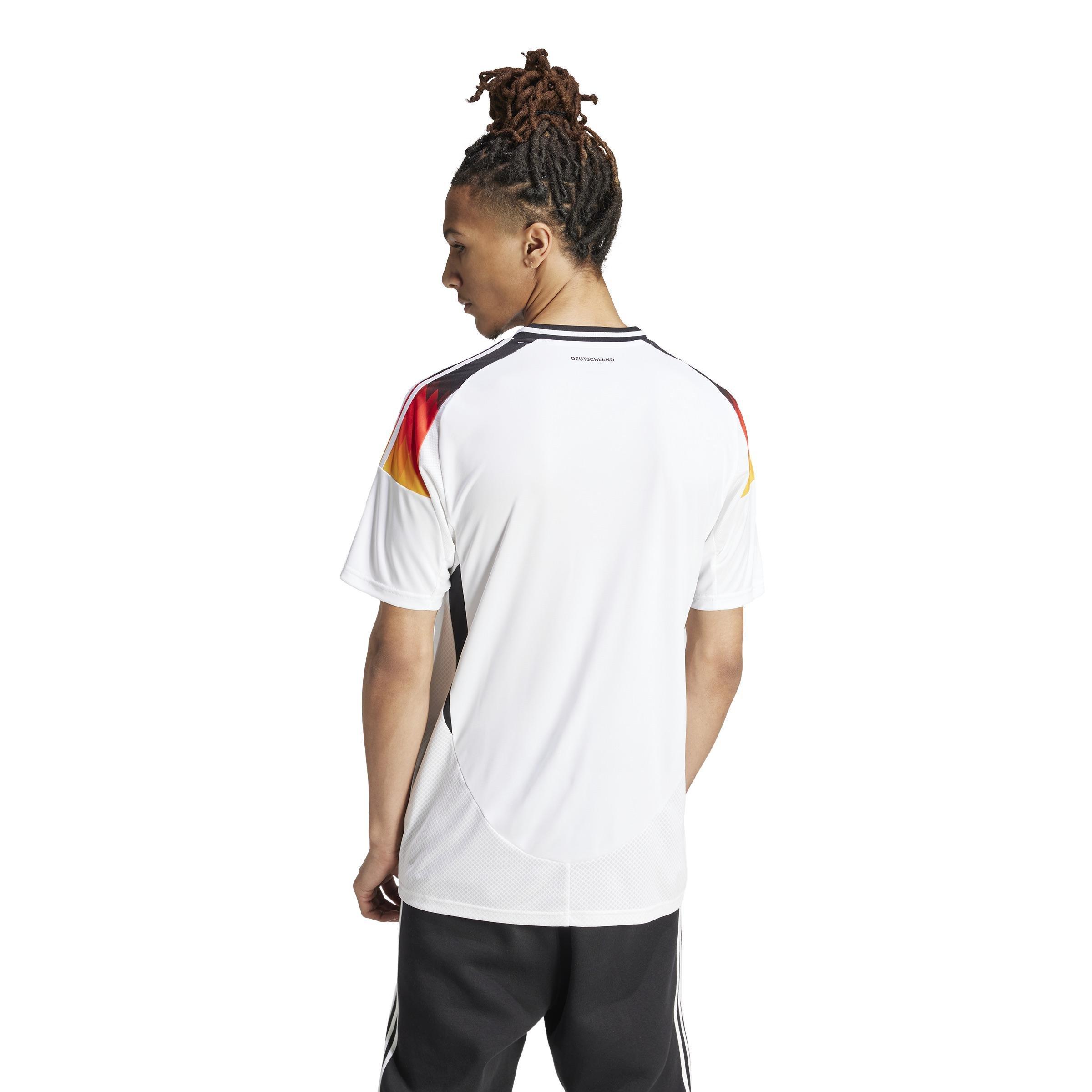 Germany 24 Home Jersey, White, A901_ONE, large image number 4