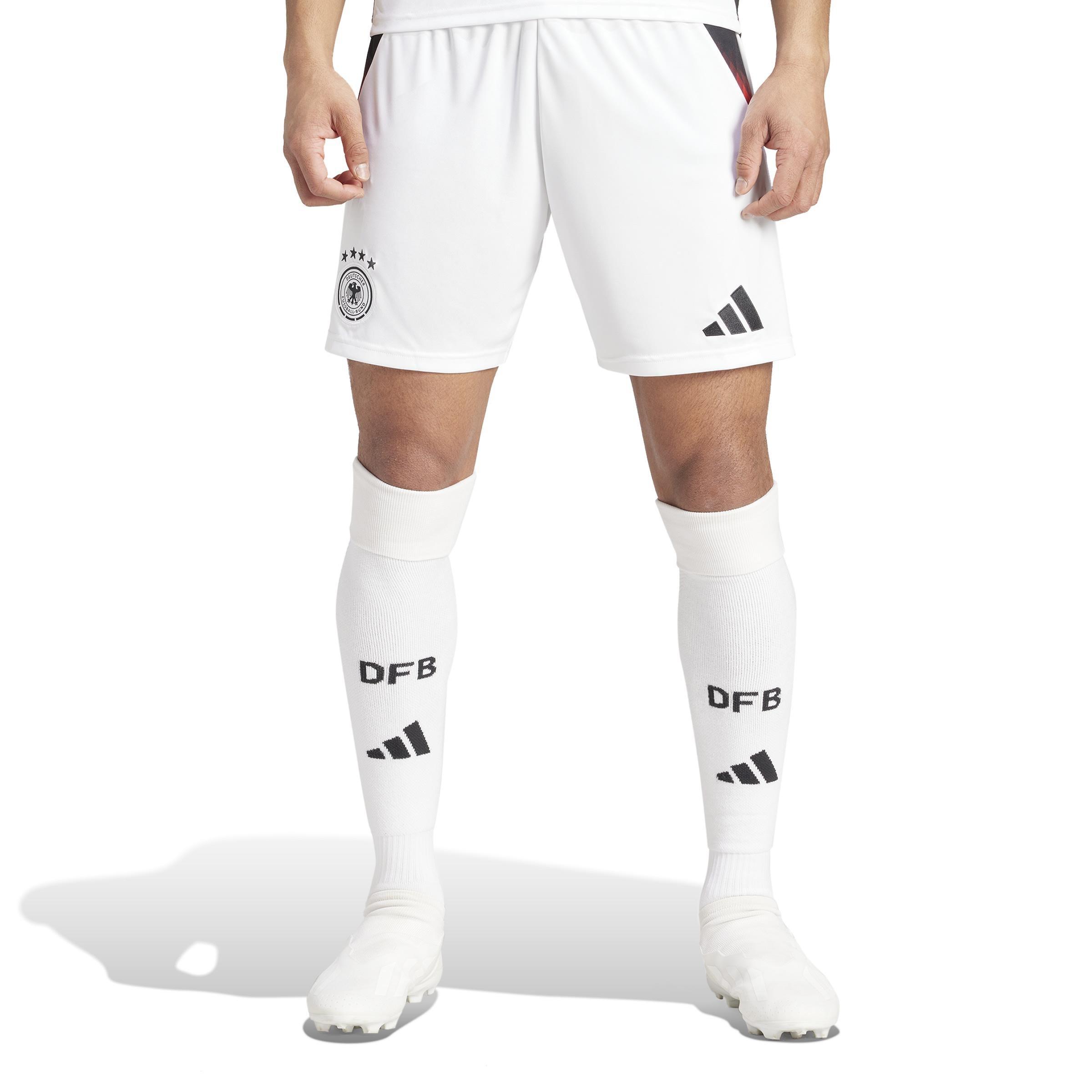 Germany 24 Home Shorts, White, A901_ONE, large image number 0