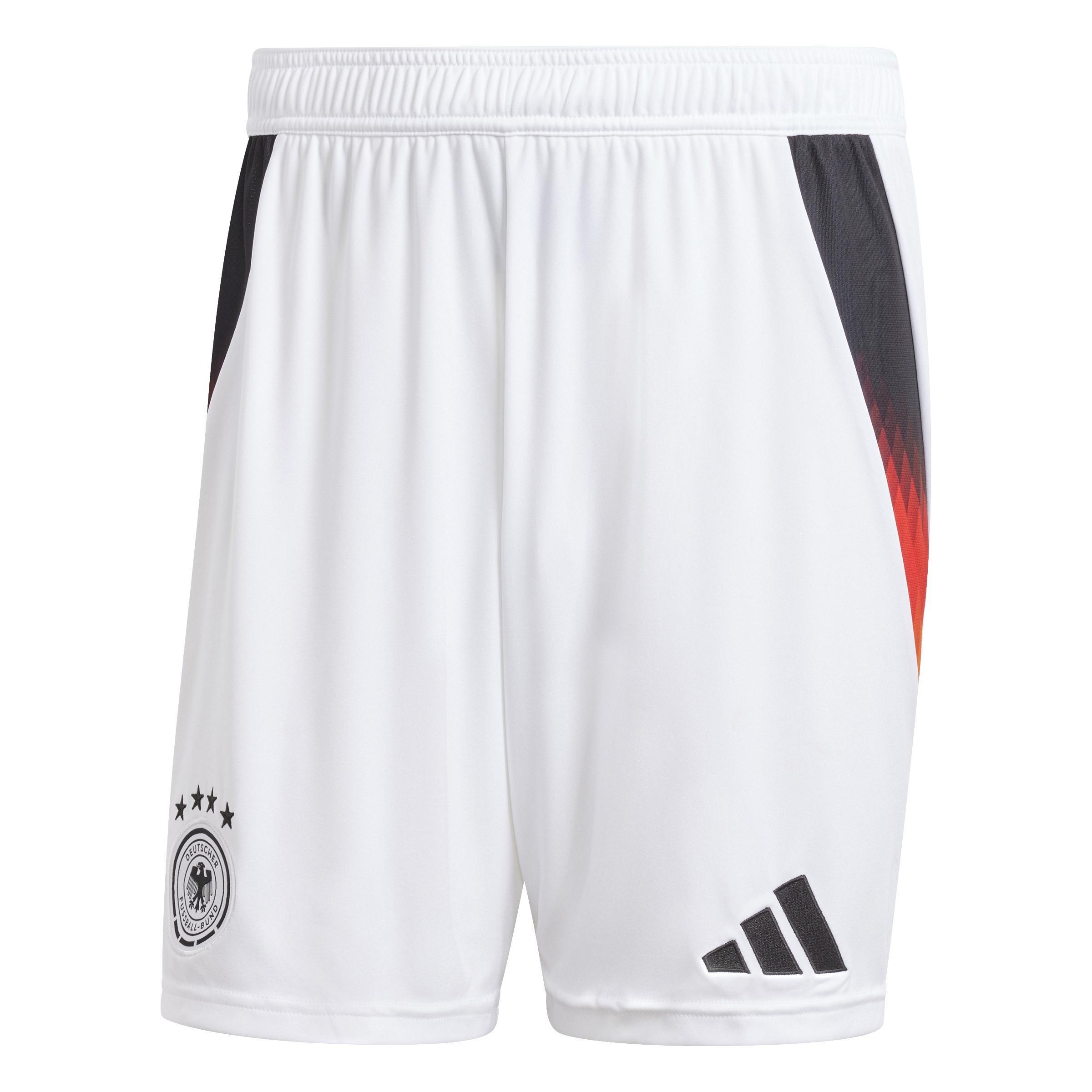 Germany 24 Home Shorts, White, A901_ONE, large image number 2