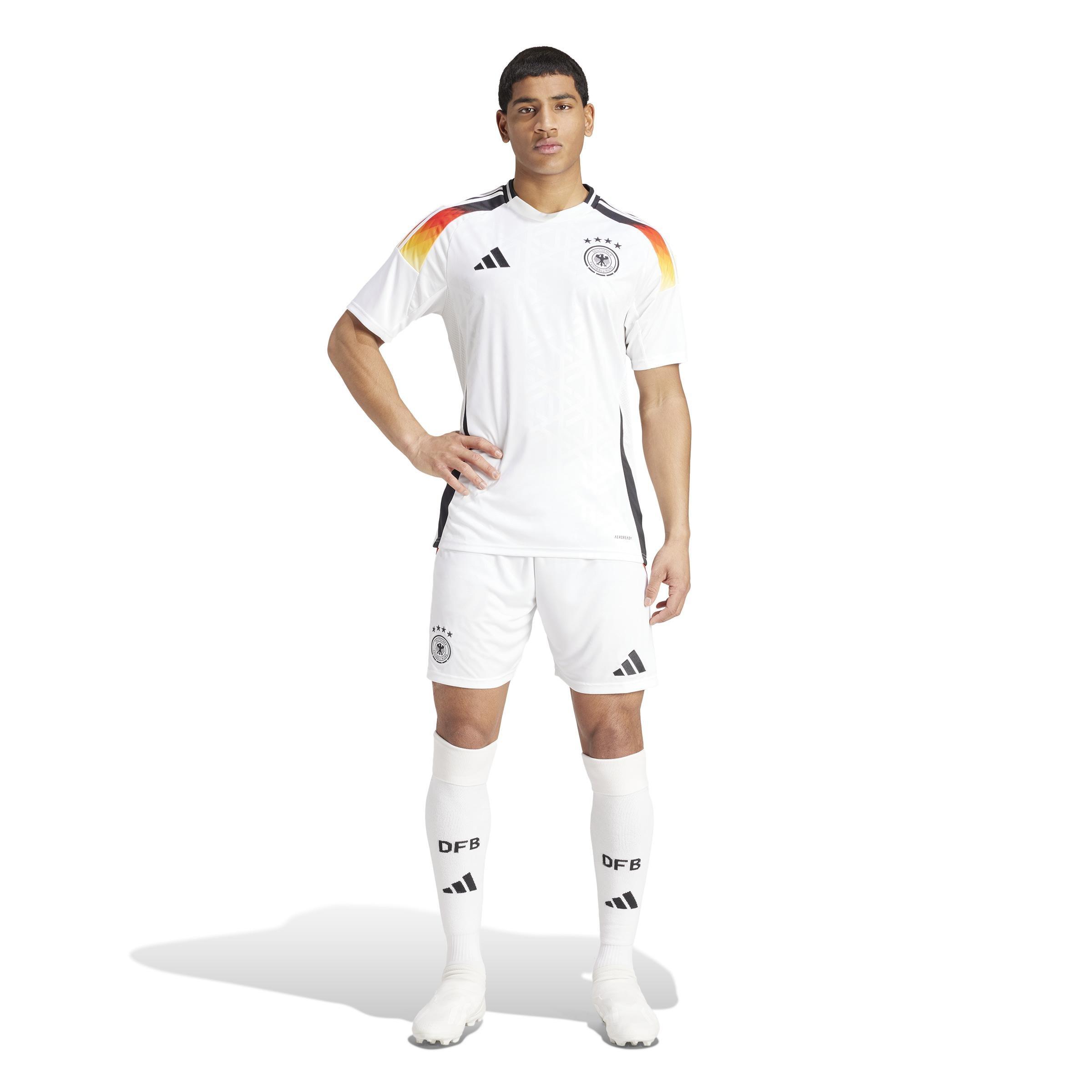Germany 24 Home Shorts, White, A901_ONE, large image number 7