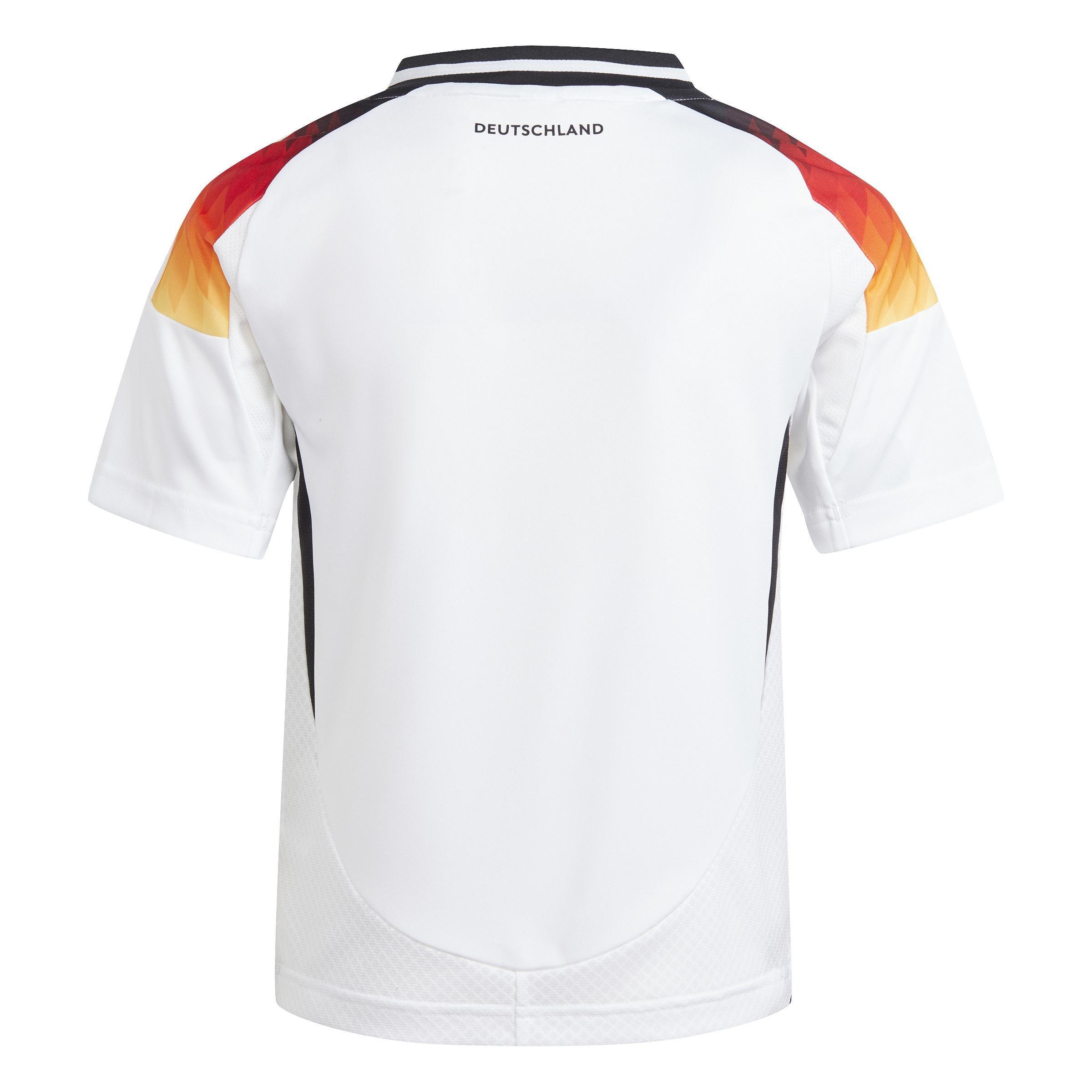 Unisex Kids Germany 24 Home Mini Kit, White, , large image number 2