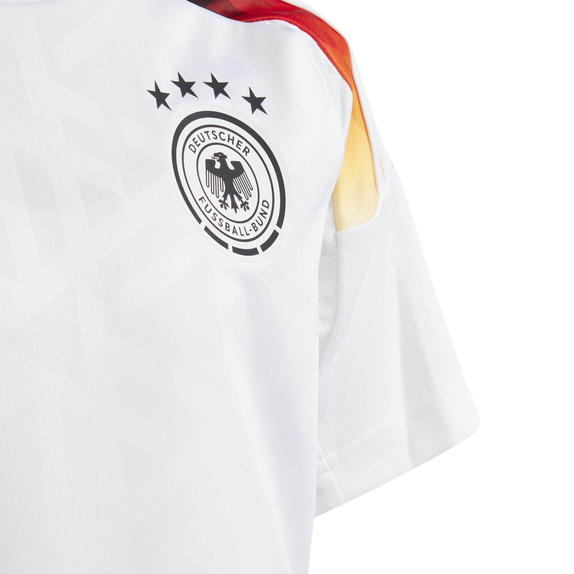 Unisex Kids Germany 24 Home Mini Kit, White, , large image number 5