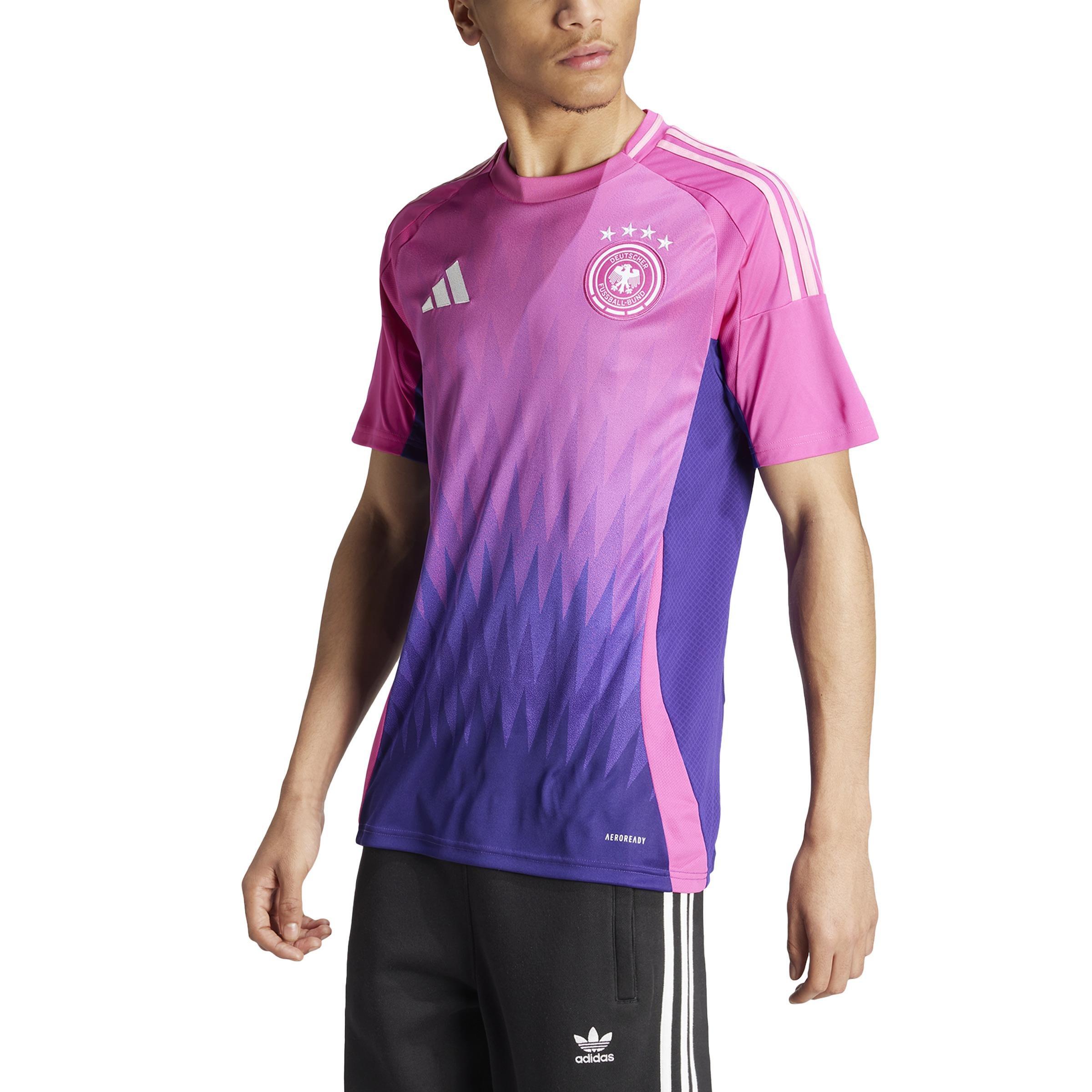 Germany 24 Away Jersey, Pink, A901_ONE, large image number 1