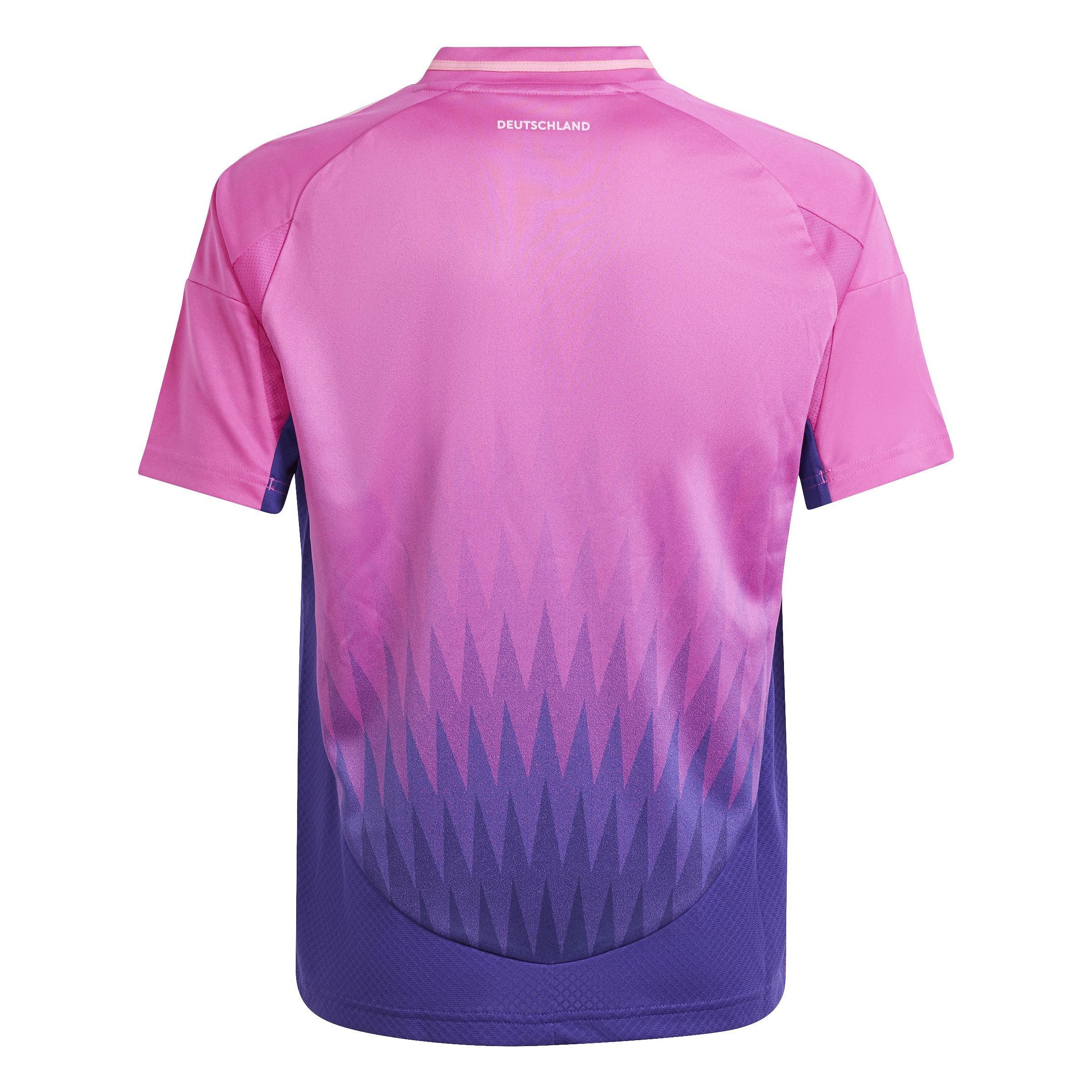 Kids Germany 24 Away Jersey, Pink, , large image number 2