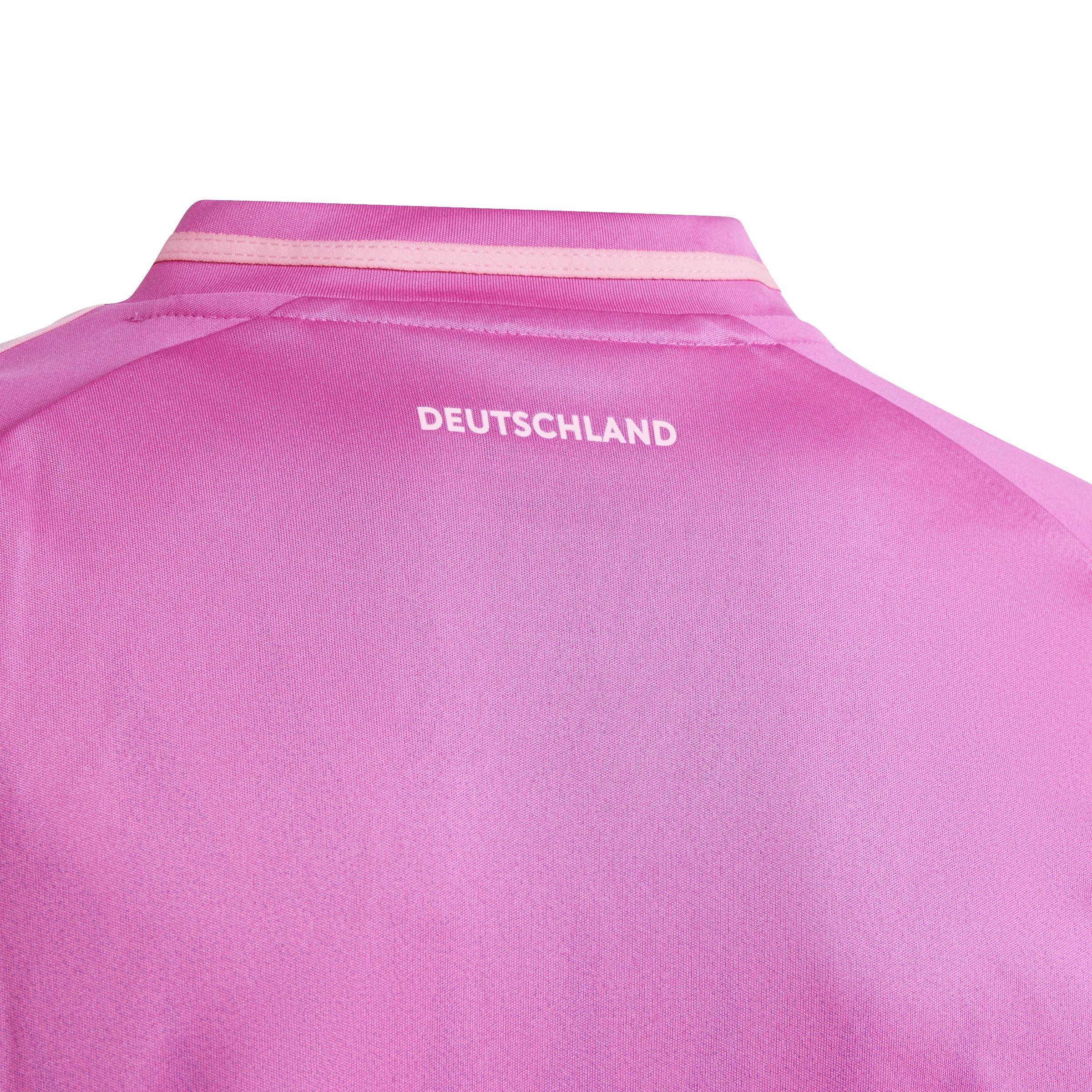 Kids Germany 24 Away Jersey, Pink, A901_ONE, large image number 3