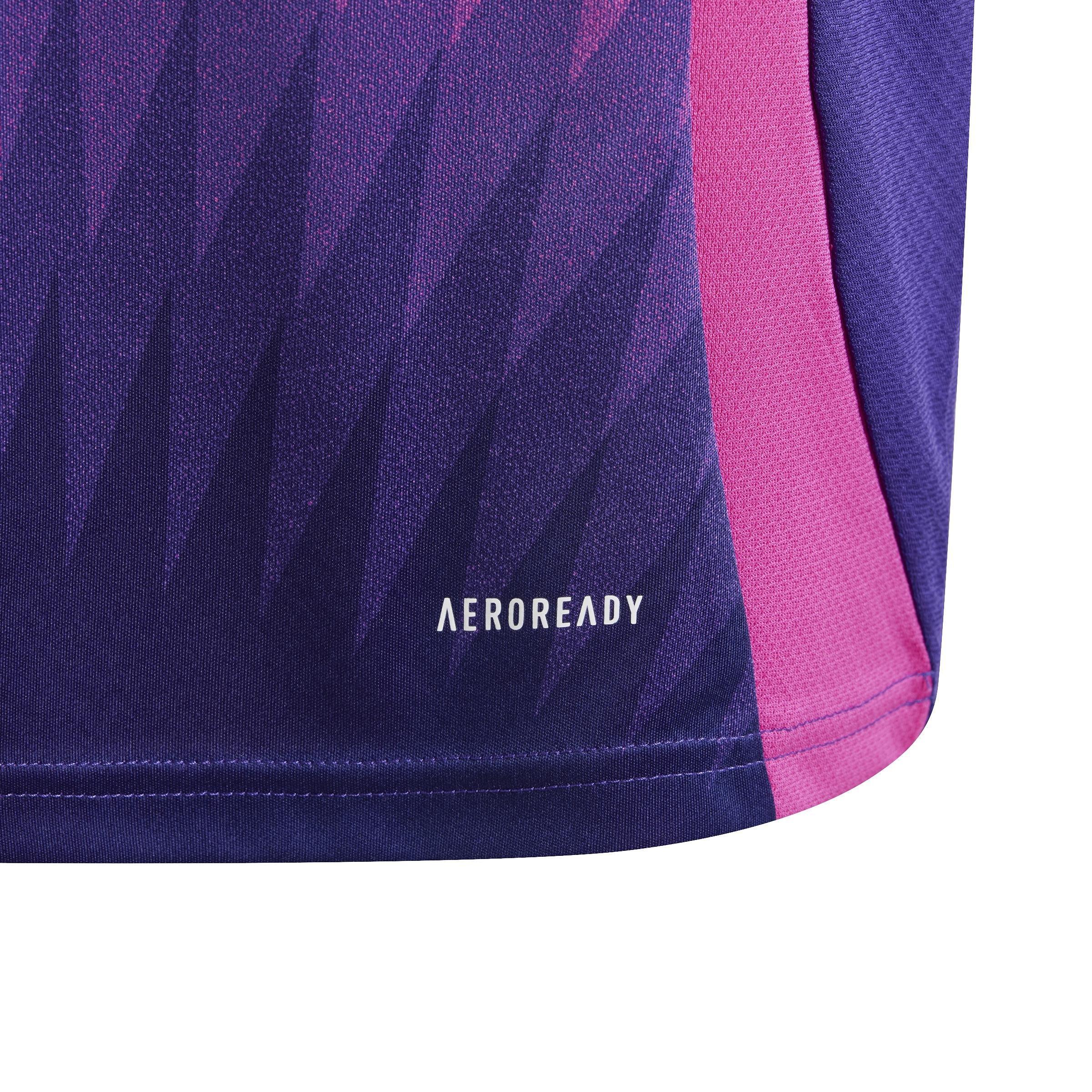 Kids Germany 24 Away Jersey, Pink, , large image number 5