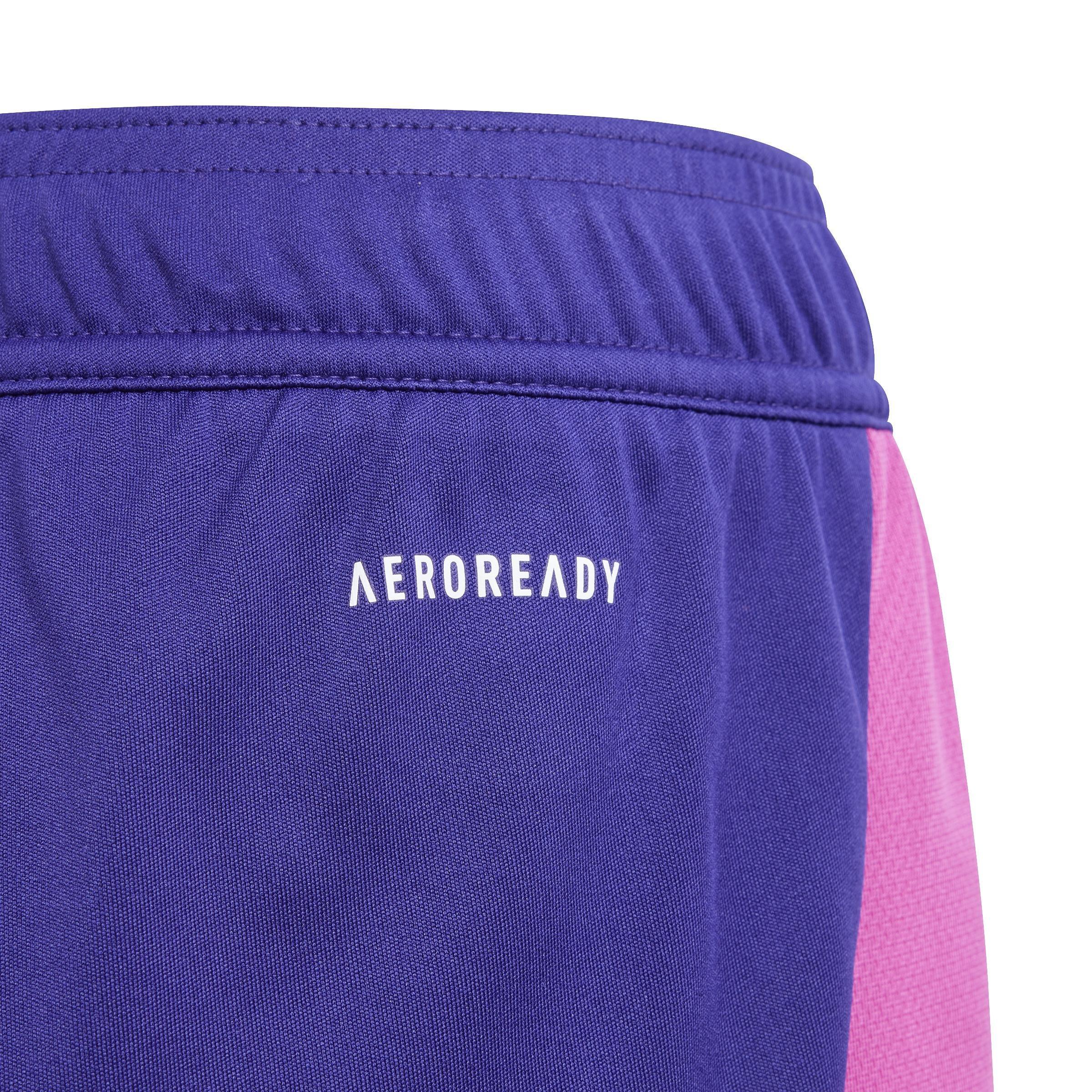 Kids Germany 24 Away Shorts, Purple, , large image number 3