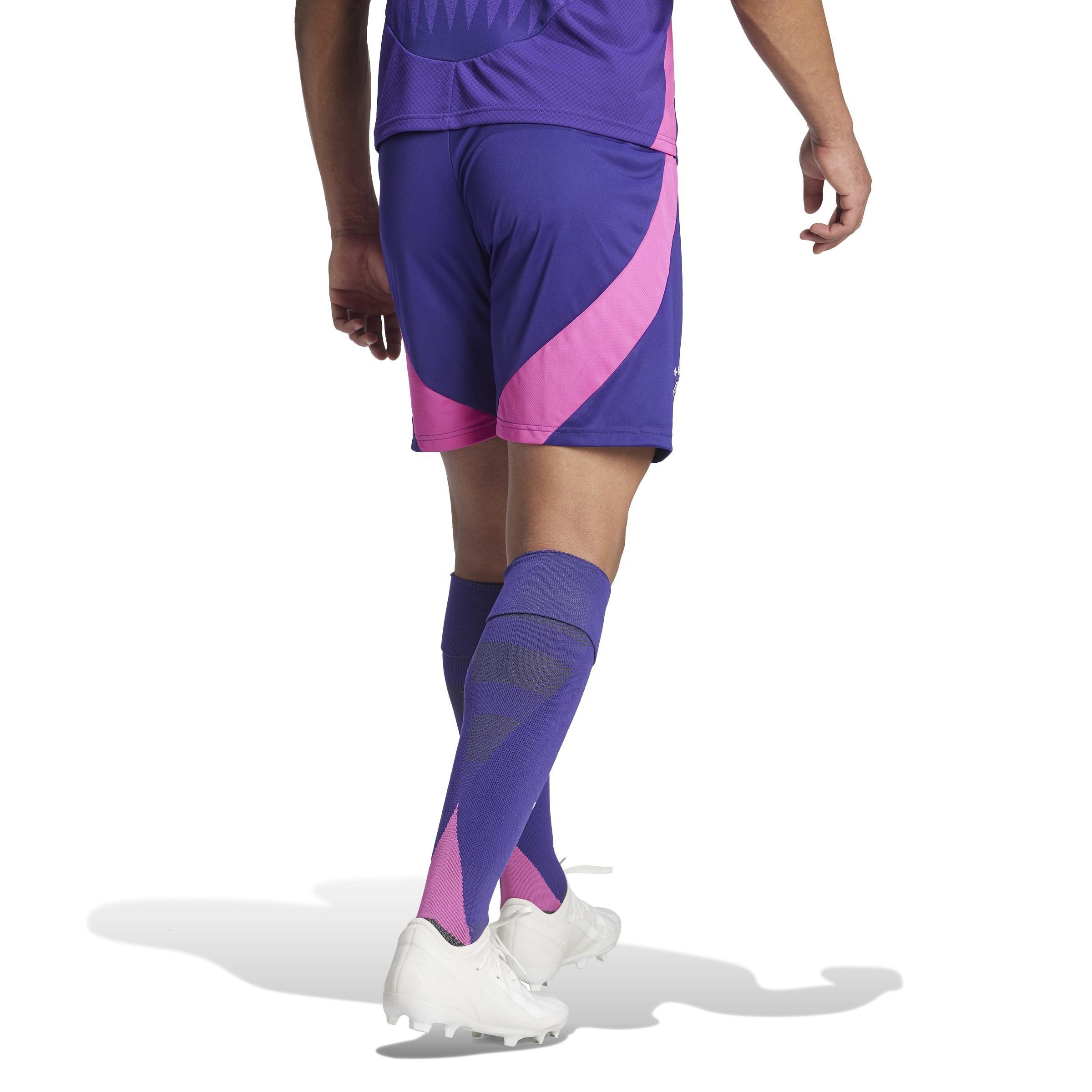 Germany 24 Away Shorts, Purple, A901_ONE, large image number 2