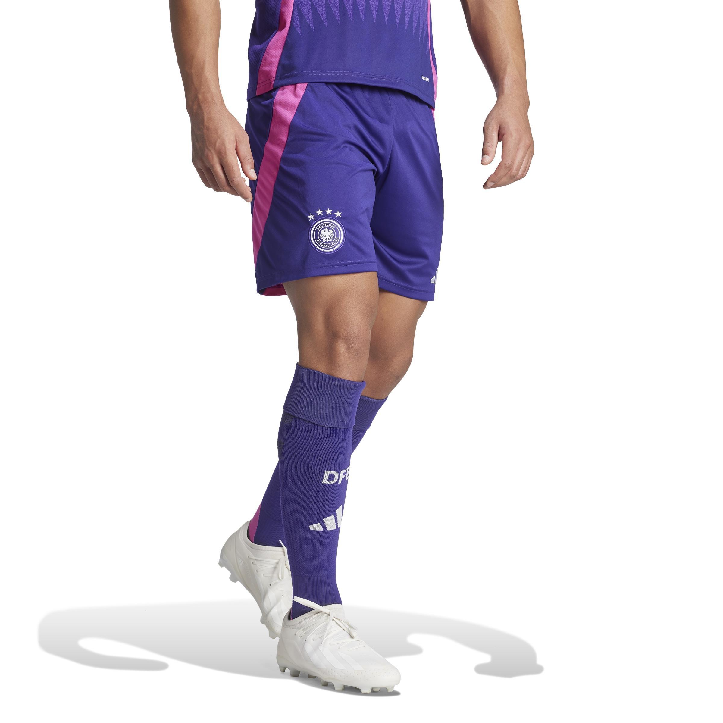 Germany 24 Away Shorts, Purple, A901_ONE, large image number 5