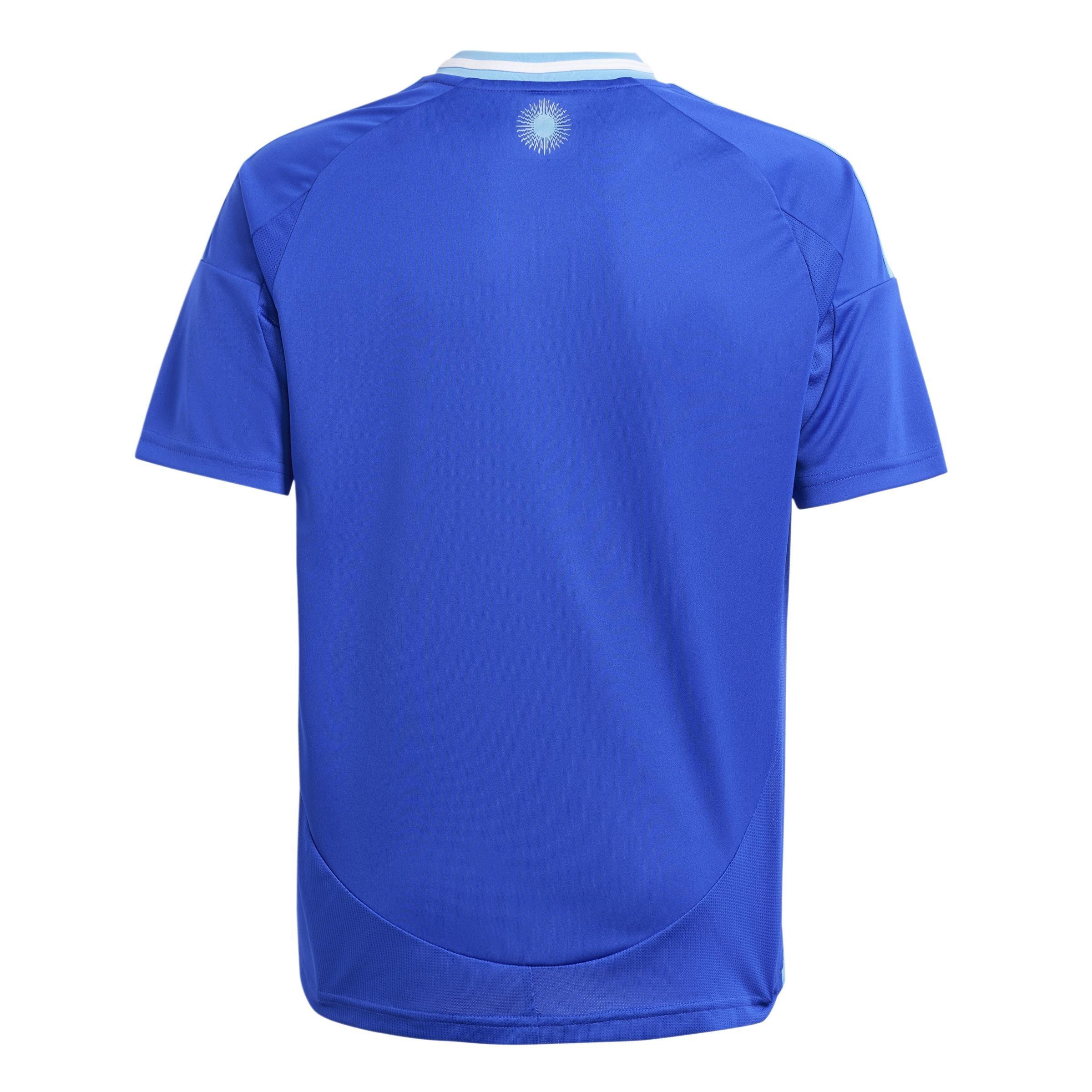 Kids Argentina 24 Away Jersey, Blue, , large image number 2